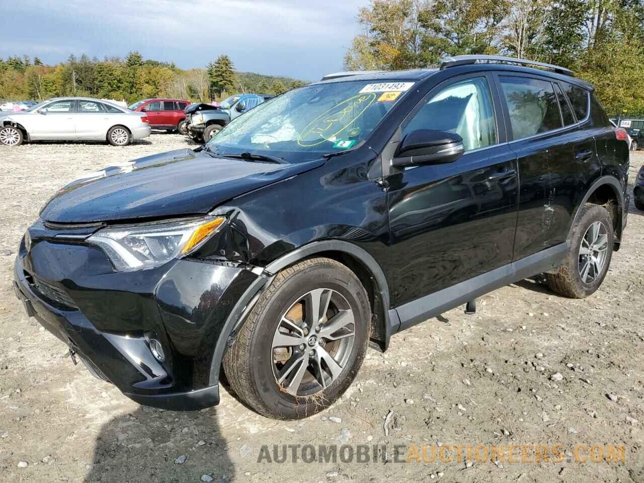 2T3RFREV0JW827461 TOYOTA RAV4 2018