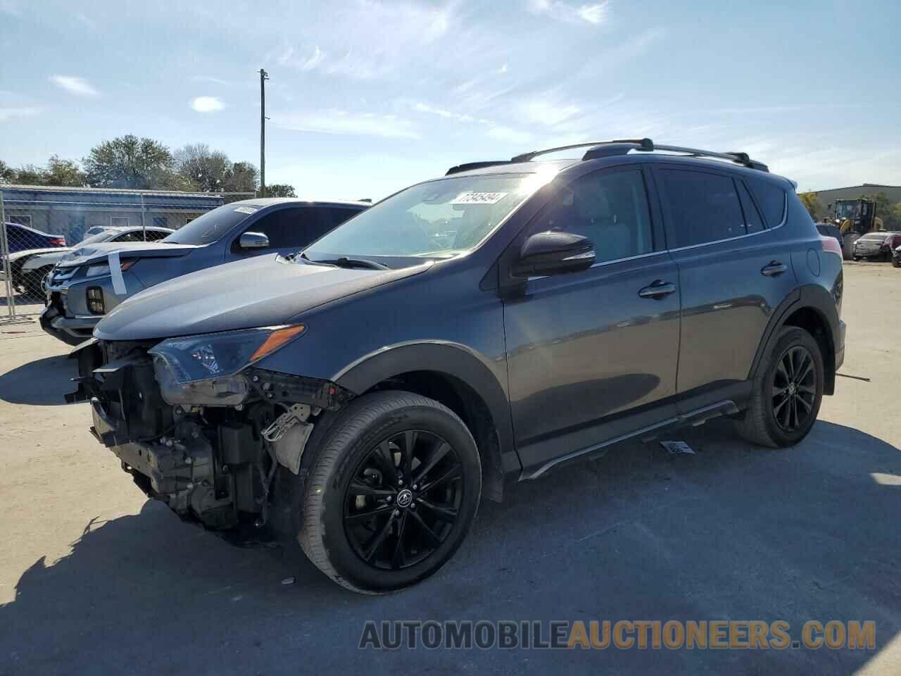 2T3RFREV0JW828707 TOYOTA RAV4 2018