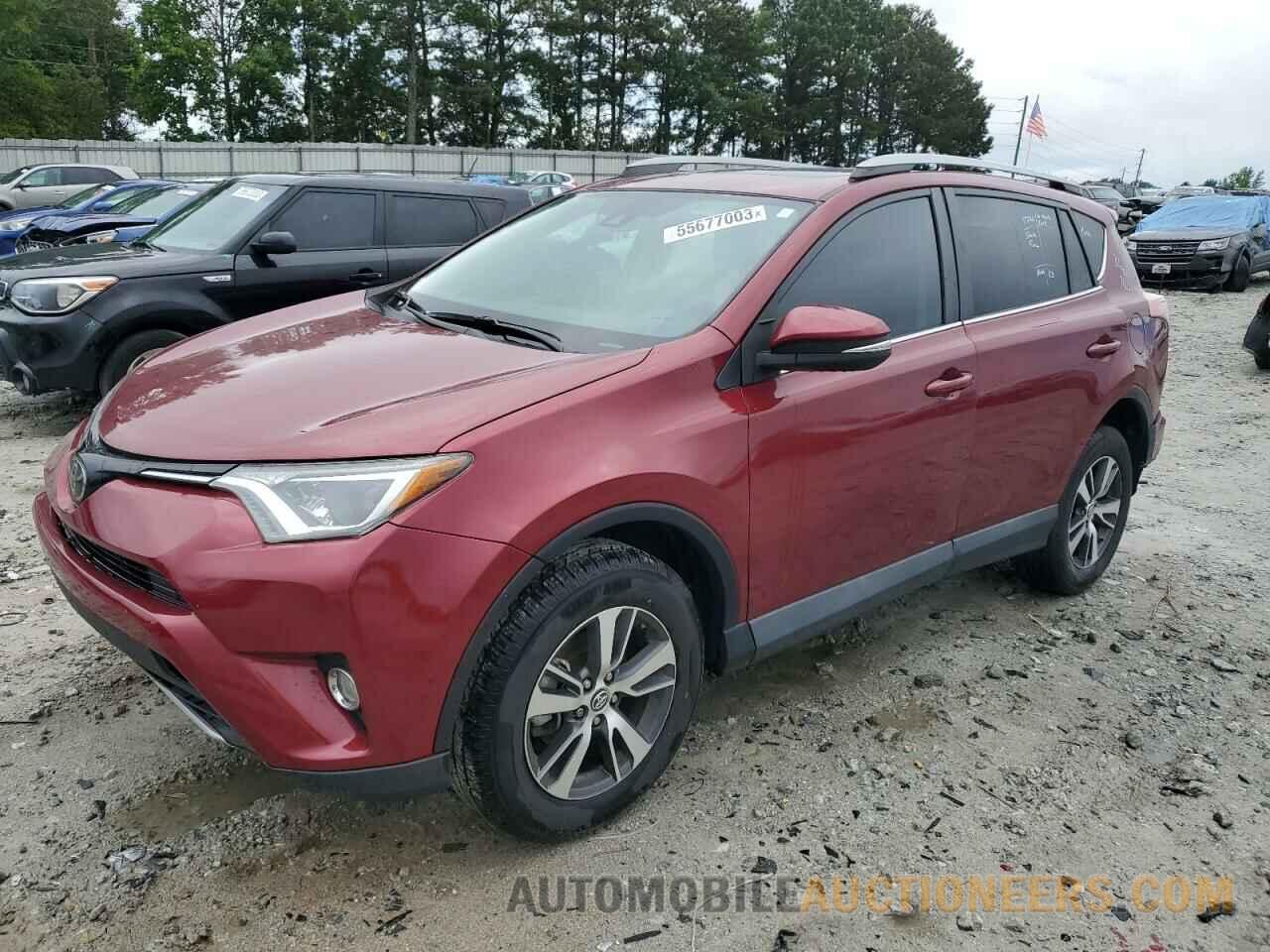 2T3RFREV0JW838363 TOYOTA RAV4 2018