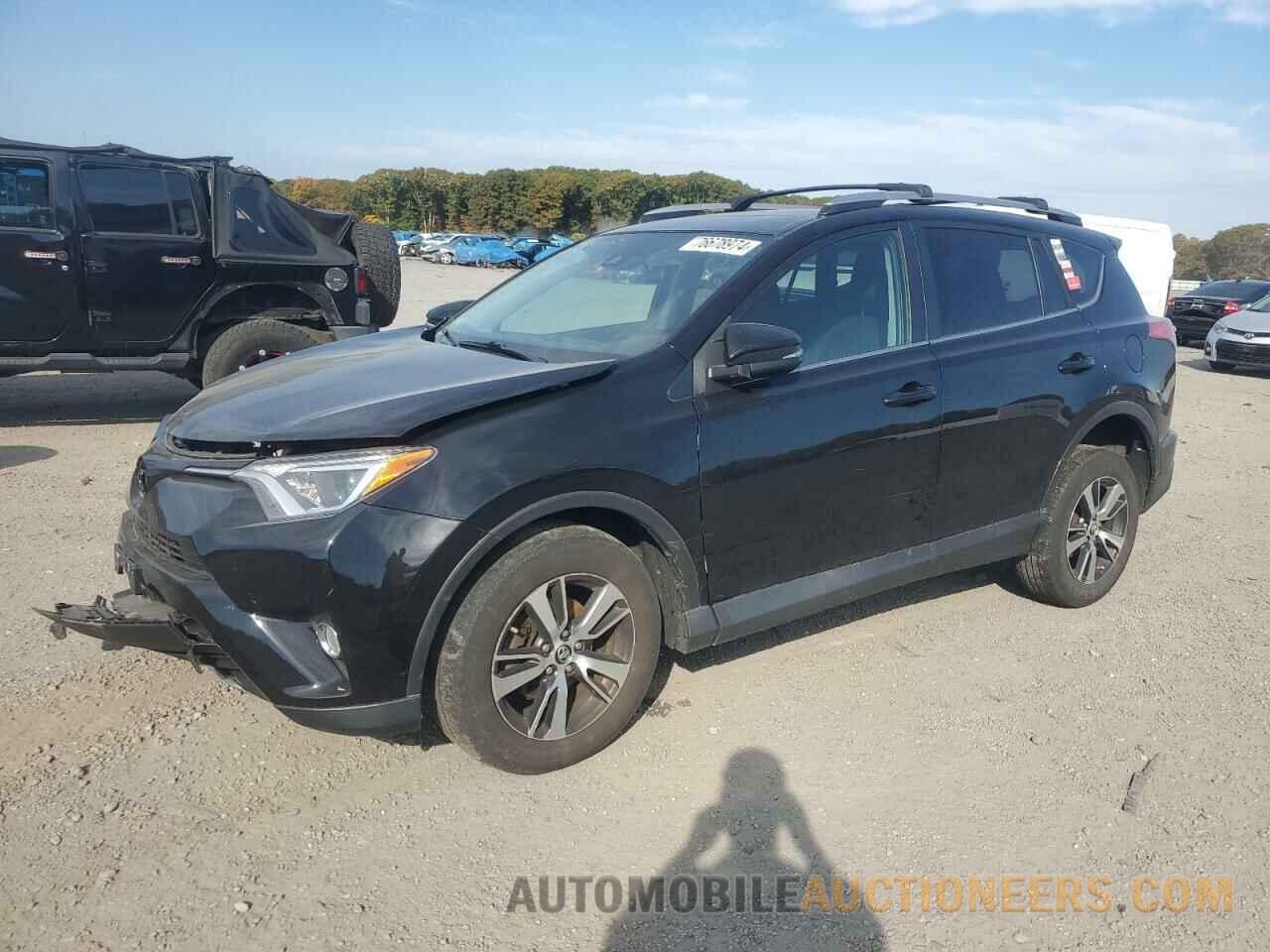 2T3RFREV0JW840856 TOYOTA RAV4 2018