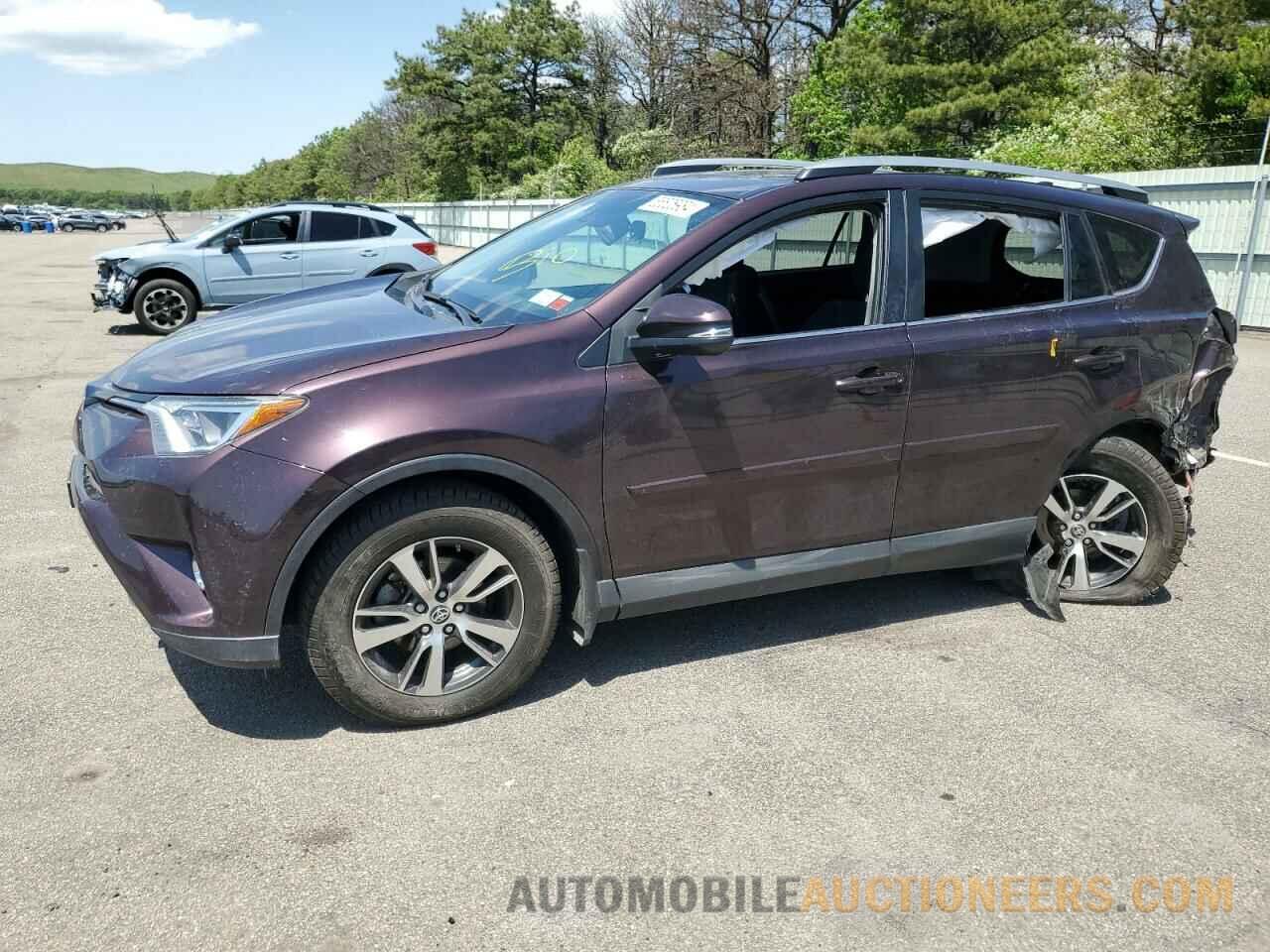 2T3RFREV0JW847435 TOYOTA RAV4 2018