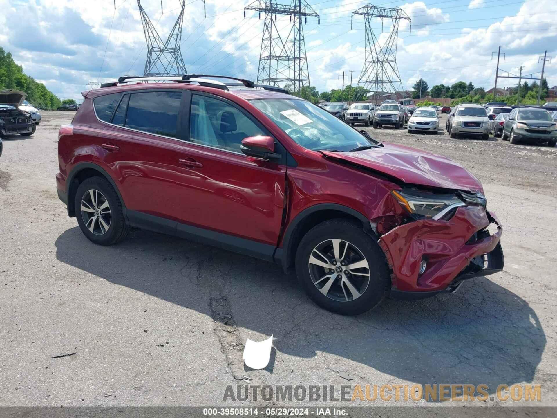 2T3RFREV0JW848777 TOYOTA RAV4 2018