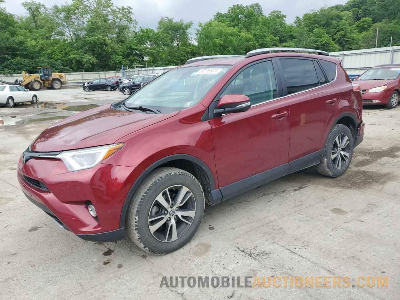 2T3RFREV0JW852652 TOYOTA RAV4 2018