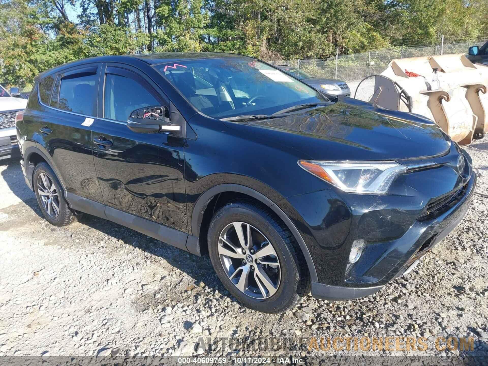 2T3RFREV0JW852845 TOYOTA RAV4 2018