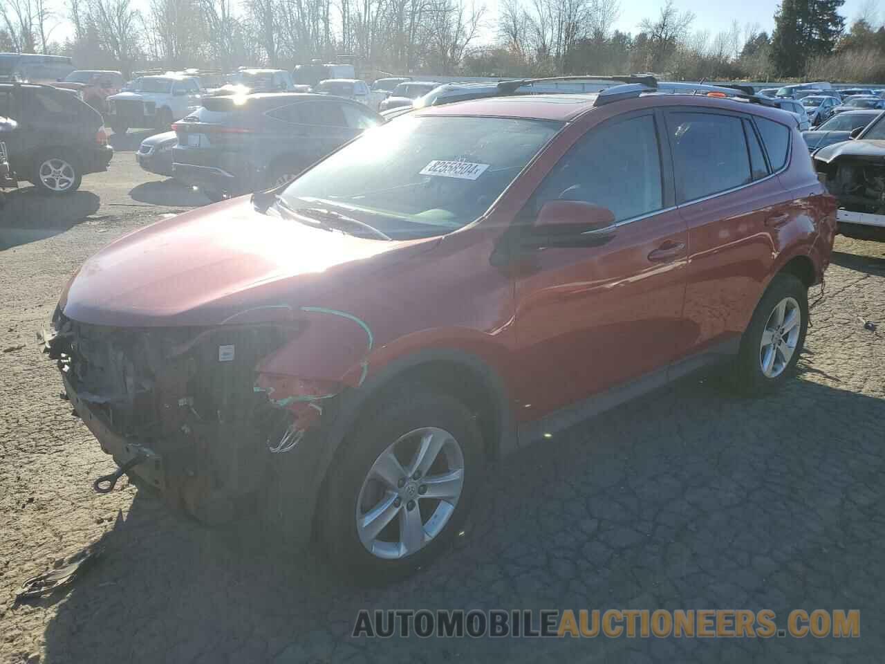 2T3RFREV1DW053824 TOYOTA RAV4 2013