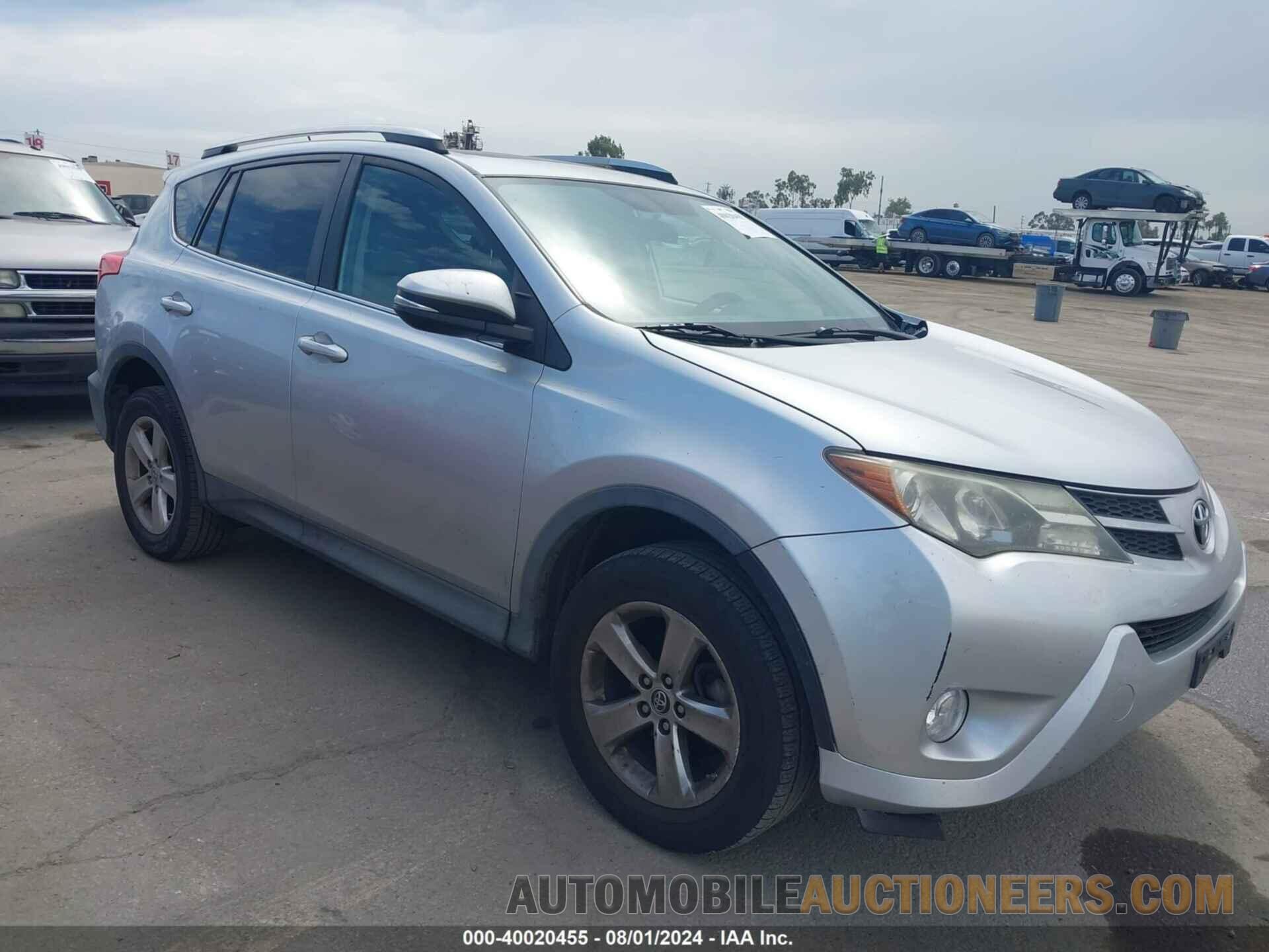 2T3RFREV1DW120955 TOYOTA RAV4 2013