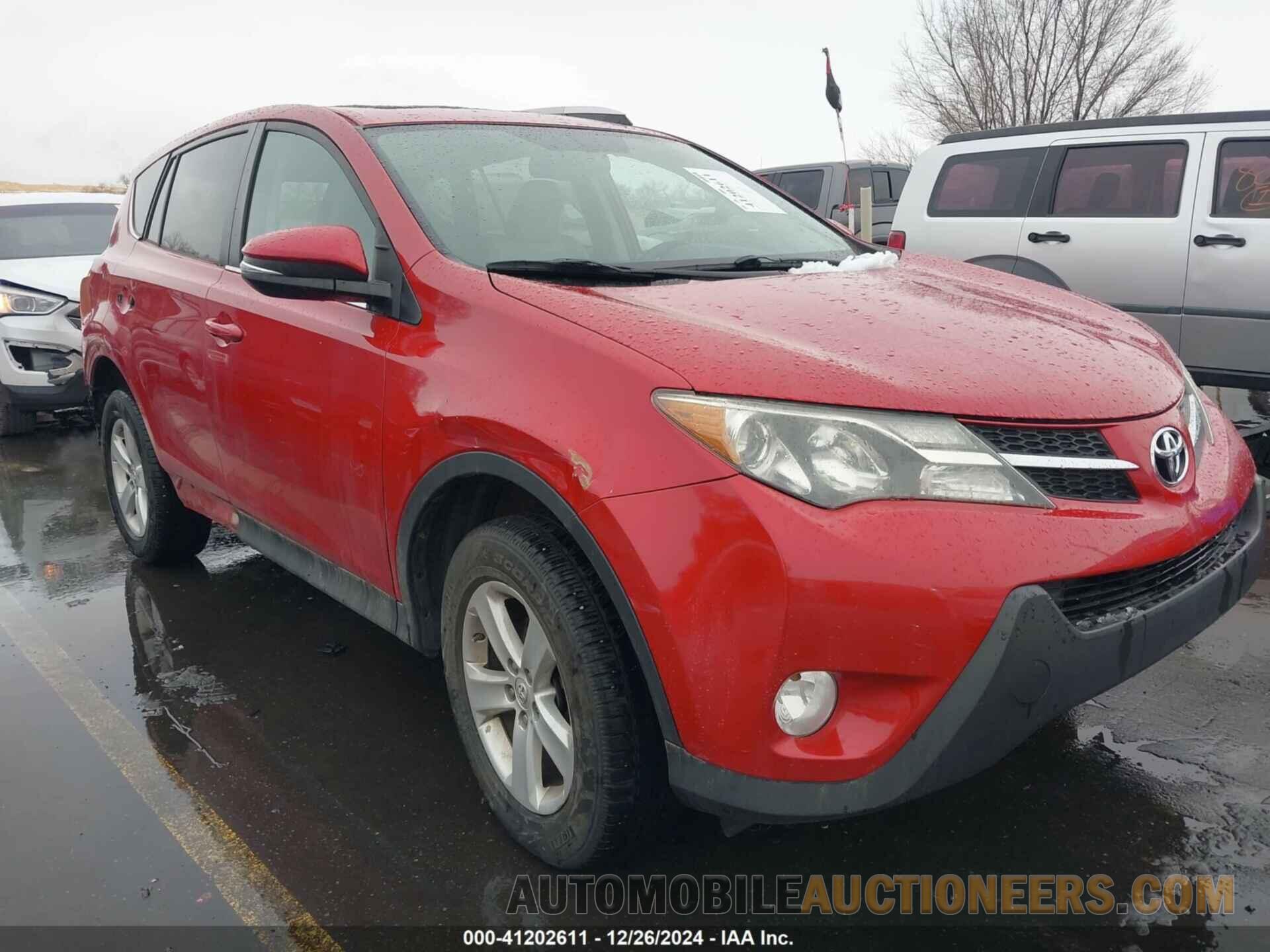 2T3RFREV1DW123788 TOYOTA RAV4 2013