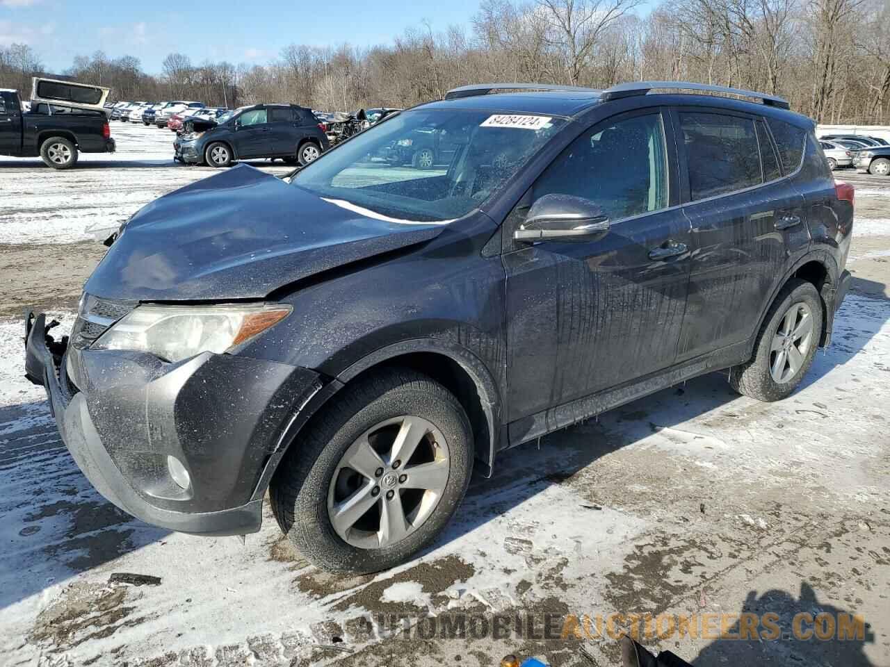 2T3RFREV1EW134470 TOYOTA RAV4 2014