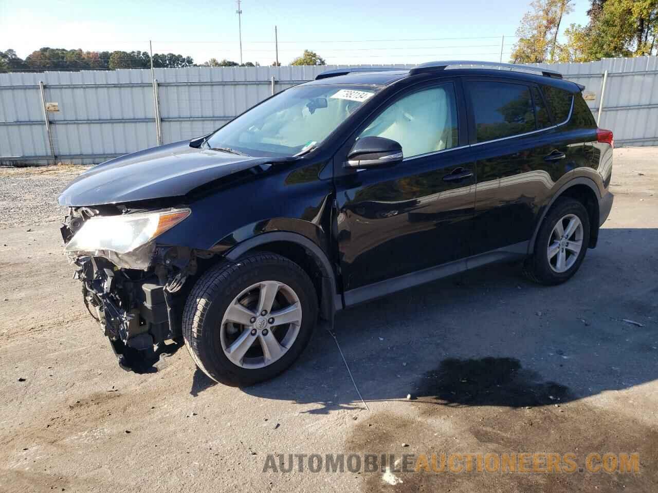 2T3RFREV1EW191428 TOYOTA RAV4 2014