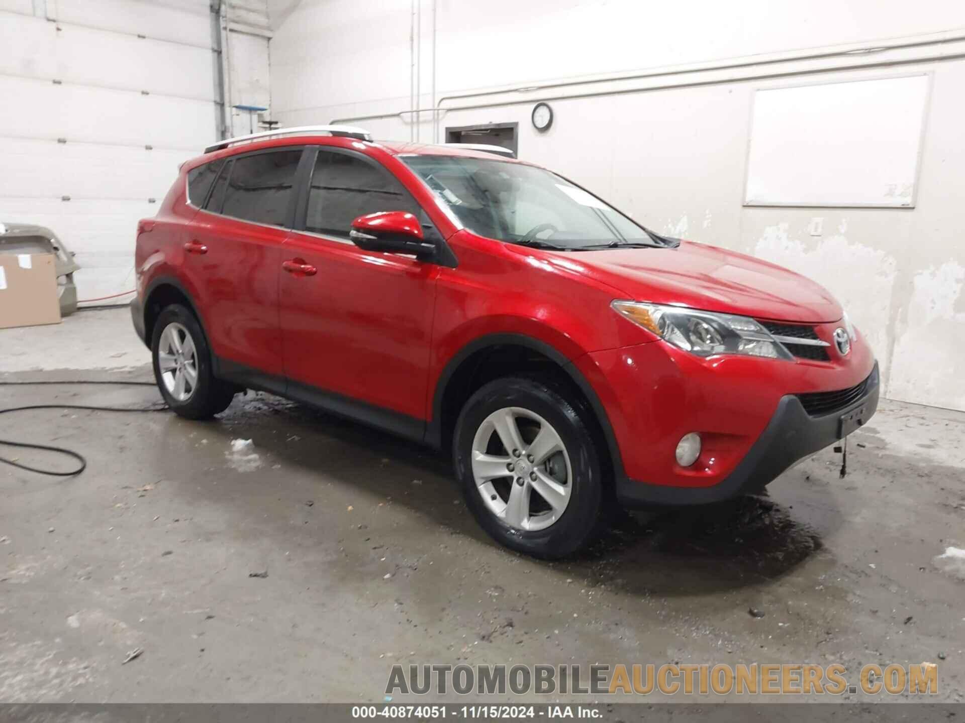 2T3RFREV1EW227666 TOYOTA RAV4 2014