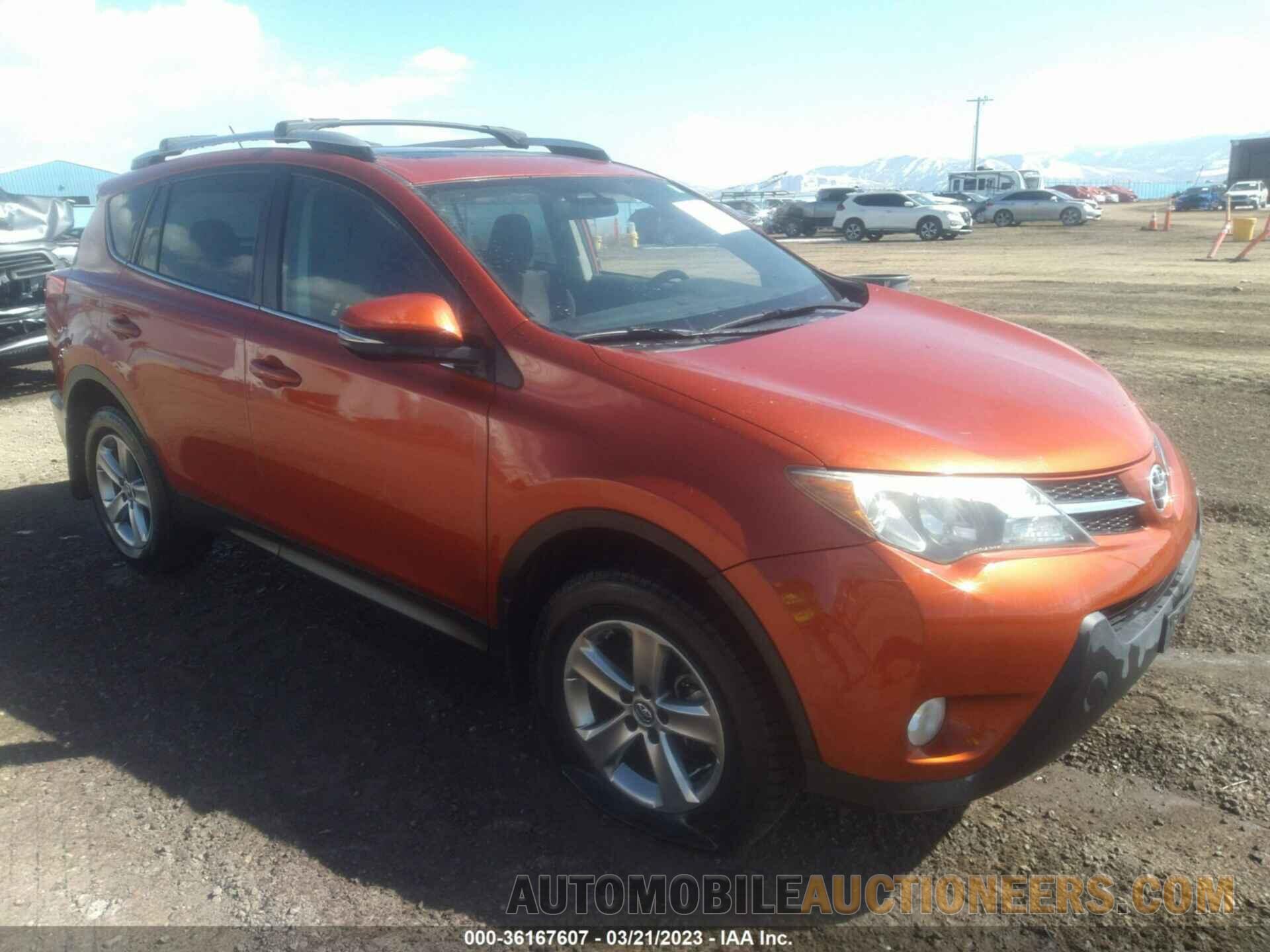 2T3RFREV1FW230293 TOYOTA RAV4 2015