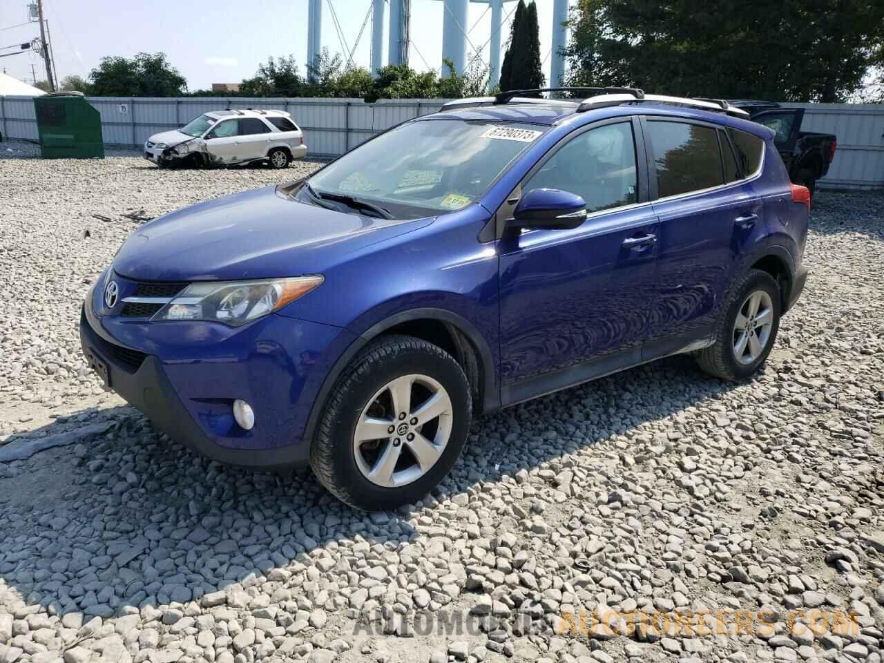 2T3RFREV1FW235655 TOYOTA RAV4 2015