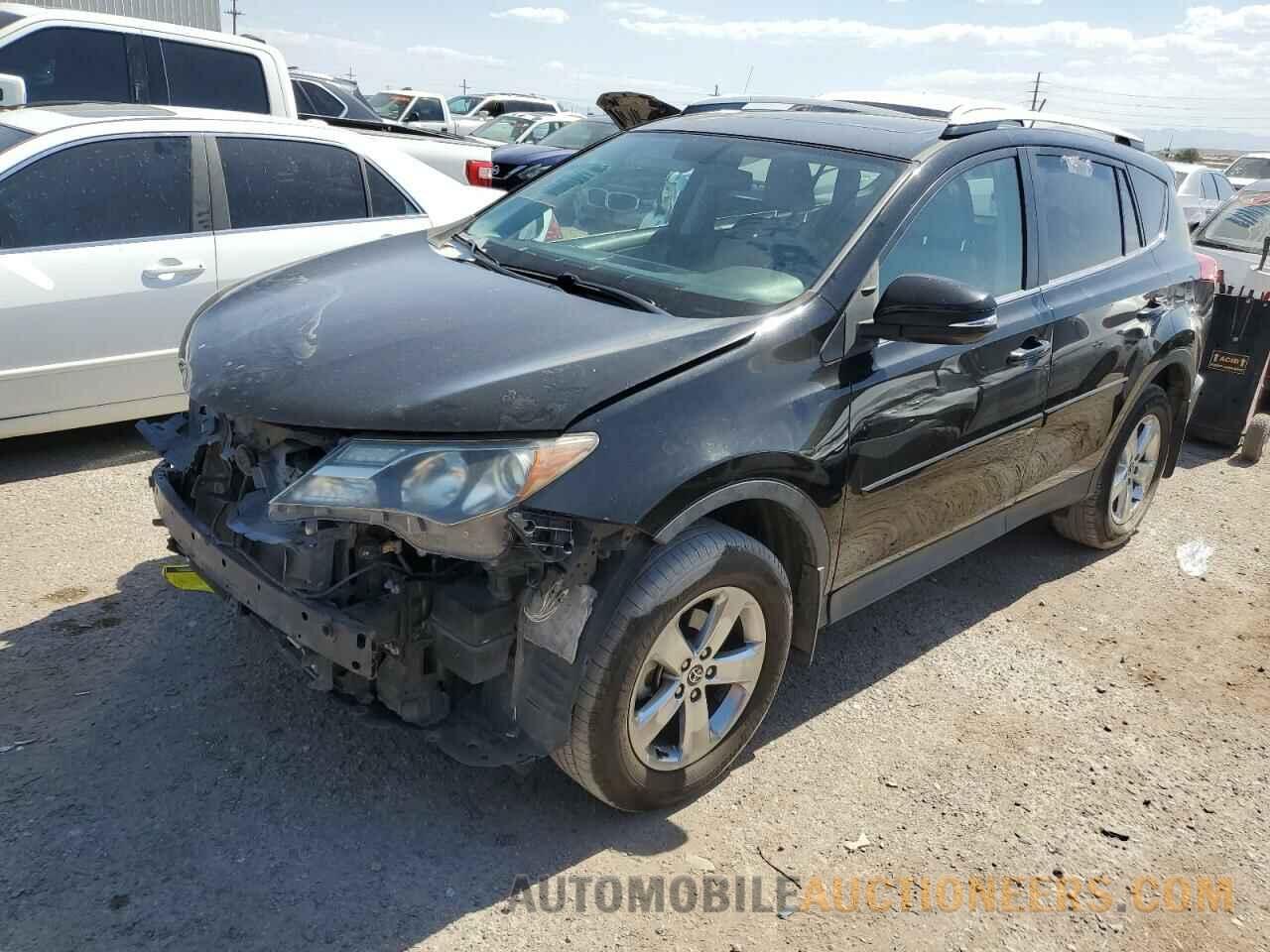 2T3RFREV1FW236806 TOYOTA RAV4 2015