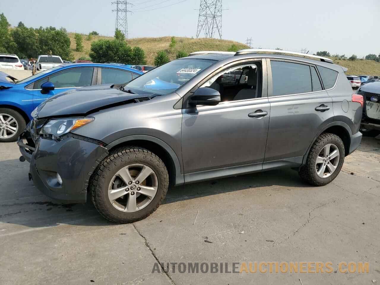 2T3RFREV1FW236949 TOYOTA RAV4 2015