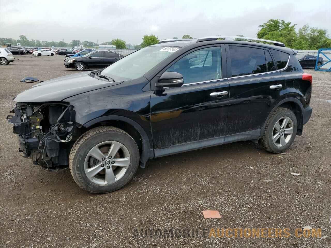 2T3RFREV1FW241178 TOYOTA RAV4 2015