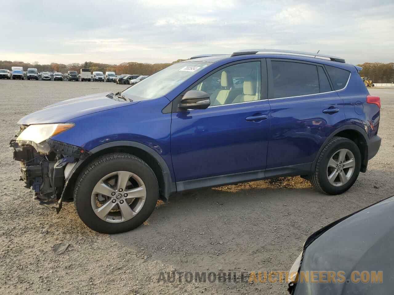 2T3RFREV1FW261186 TOYOTA RAV4 2015