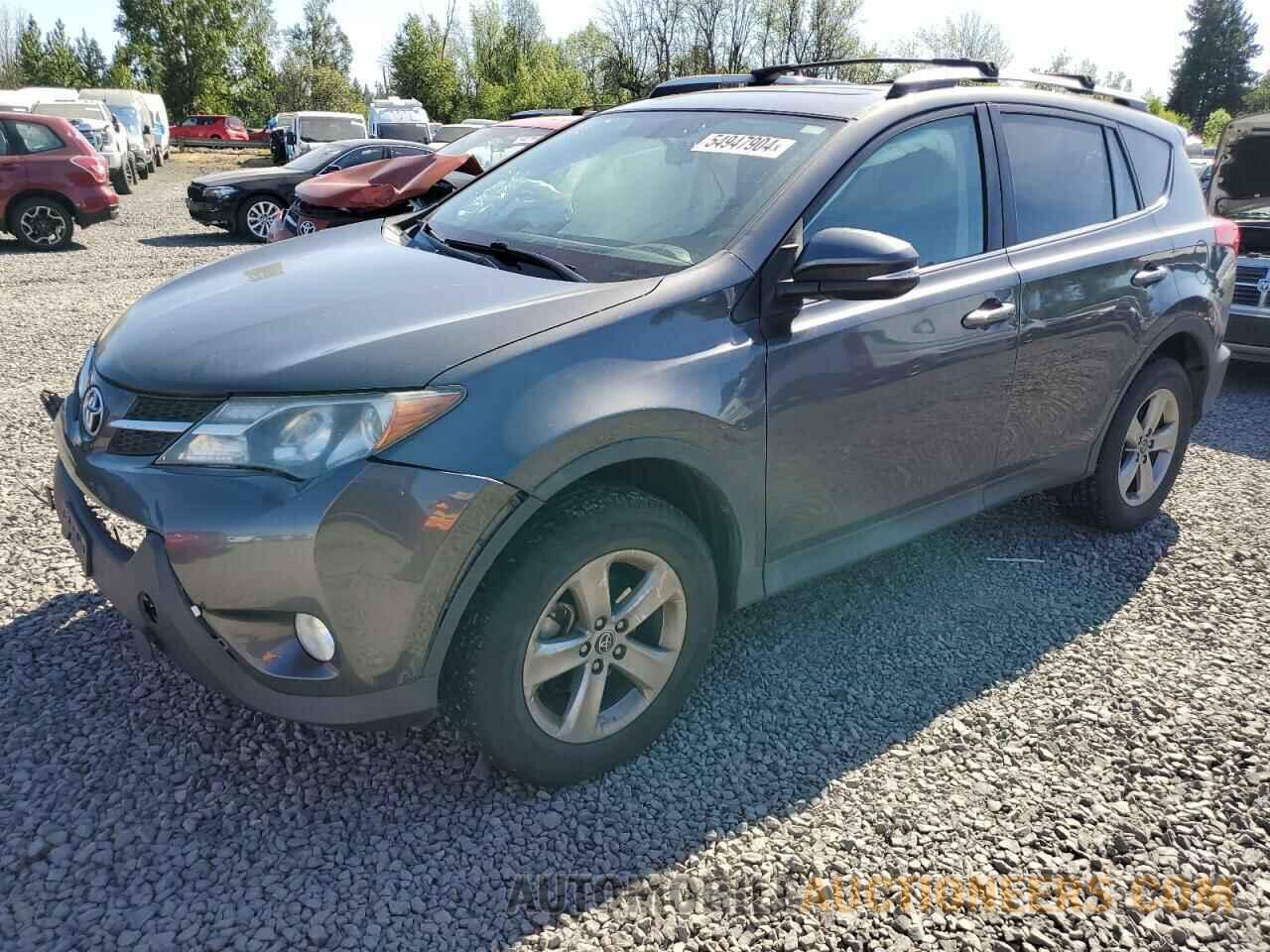 2T3RFREV1FW264511 TOYOTA RAV4 2015