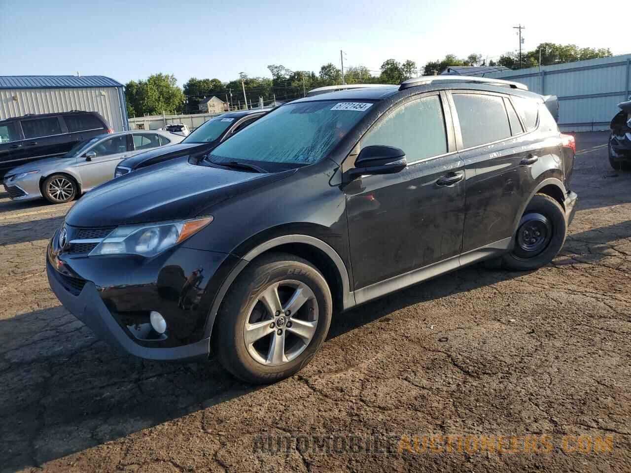 2T3RFREV1FW272012 TOYOTA RAV4 2015