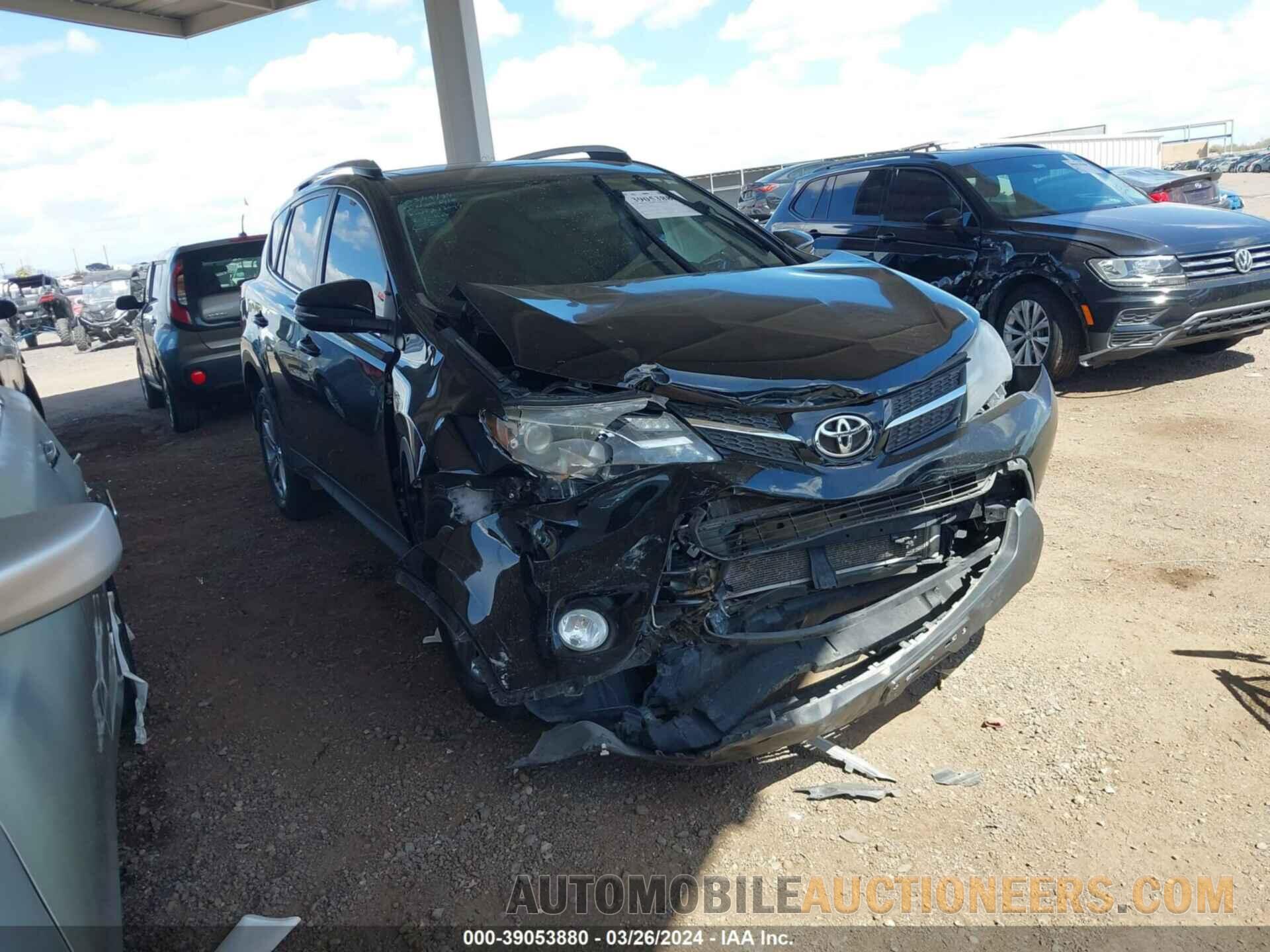 2T3RFREV1FW273094 TOYOTA RAV4 2015