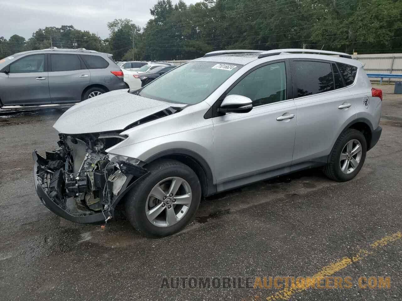 2T3RFREV1FW273581 TOYOTA RAV4 2015