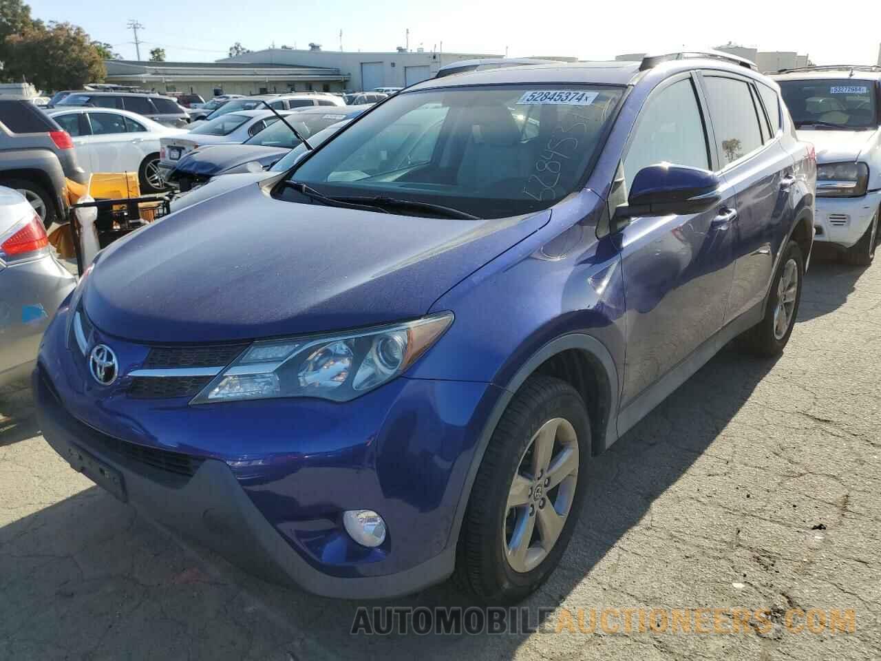 2T3RFREV1FW274181 TOYOTA RAV4 2015