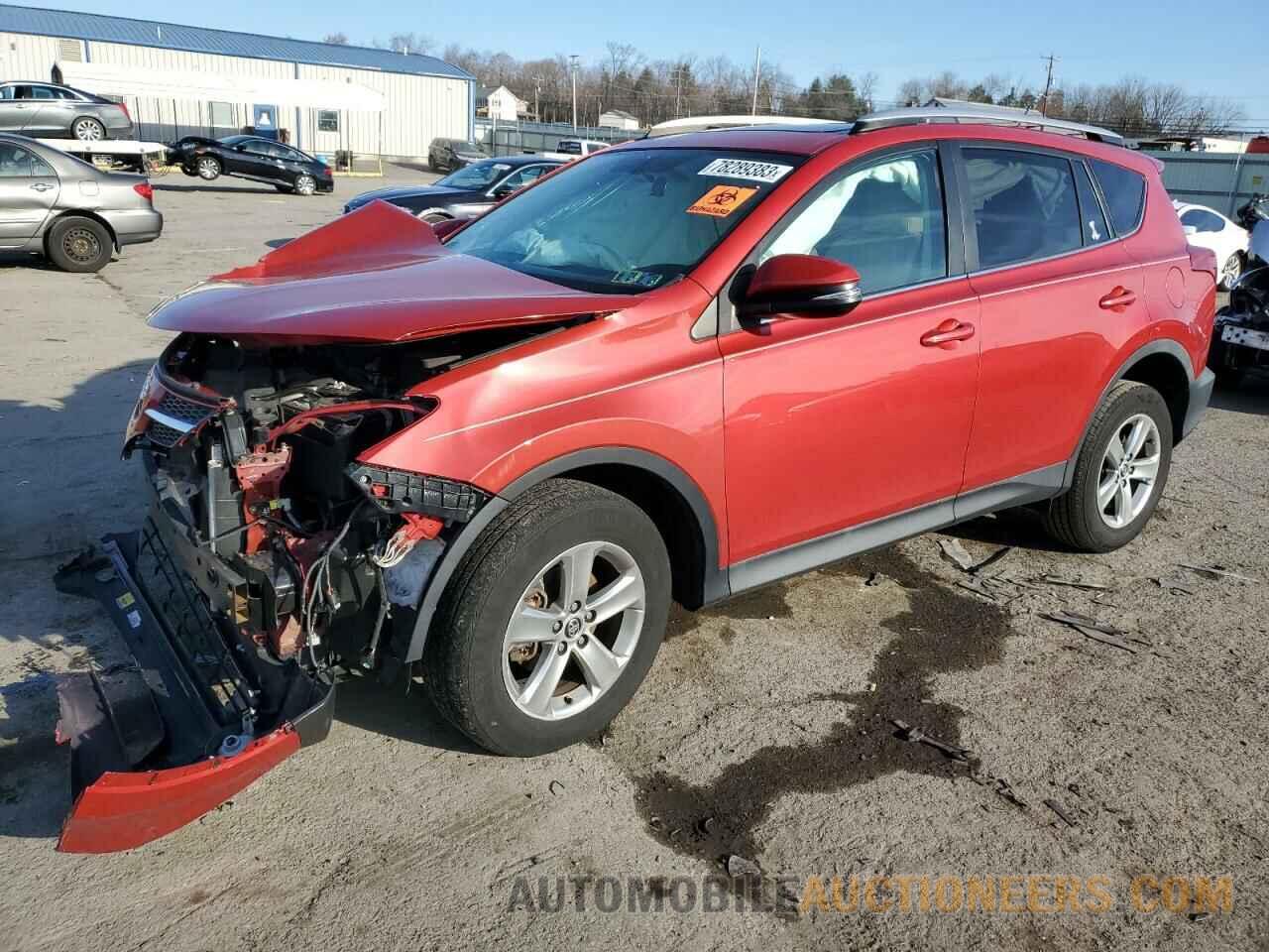 2T3RFREV1FW283303 TOYOTA RAV4 2015