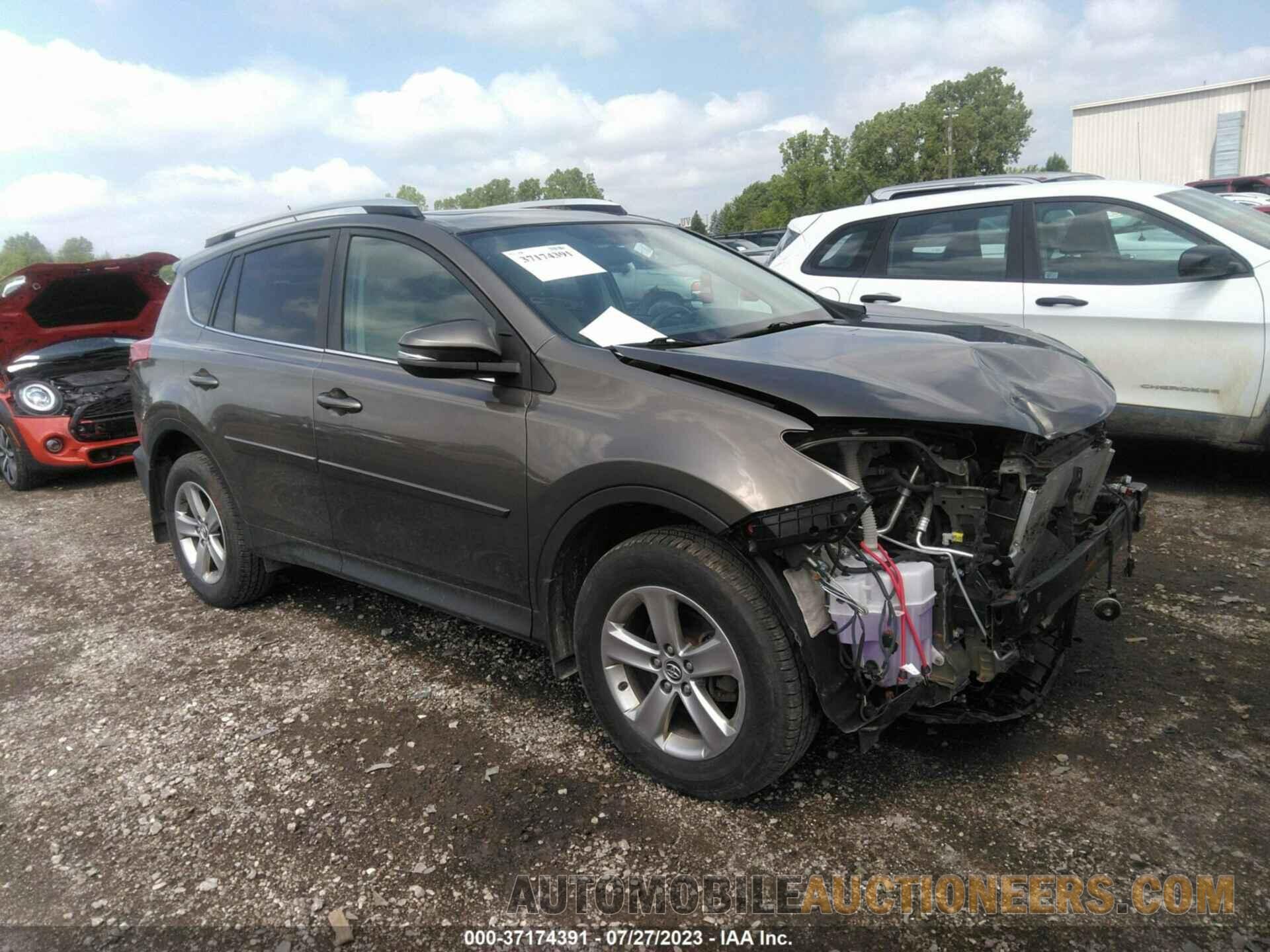 2T3RFREV1FW286783 TOYOTA RAV4 2015