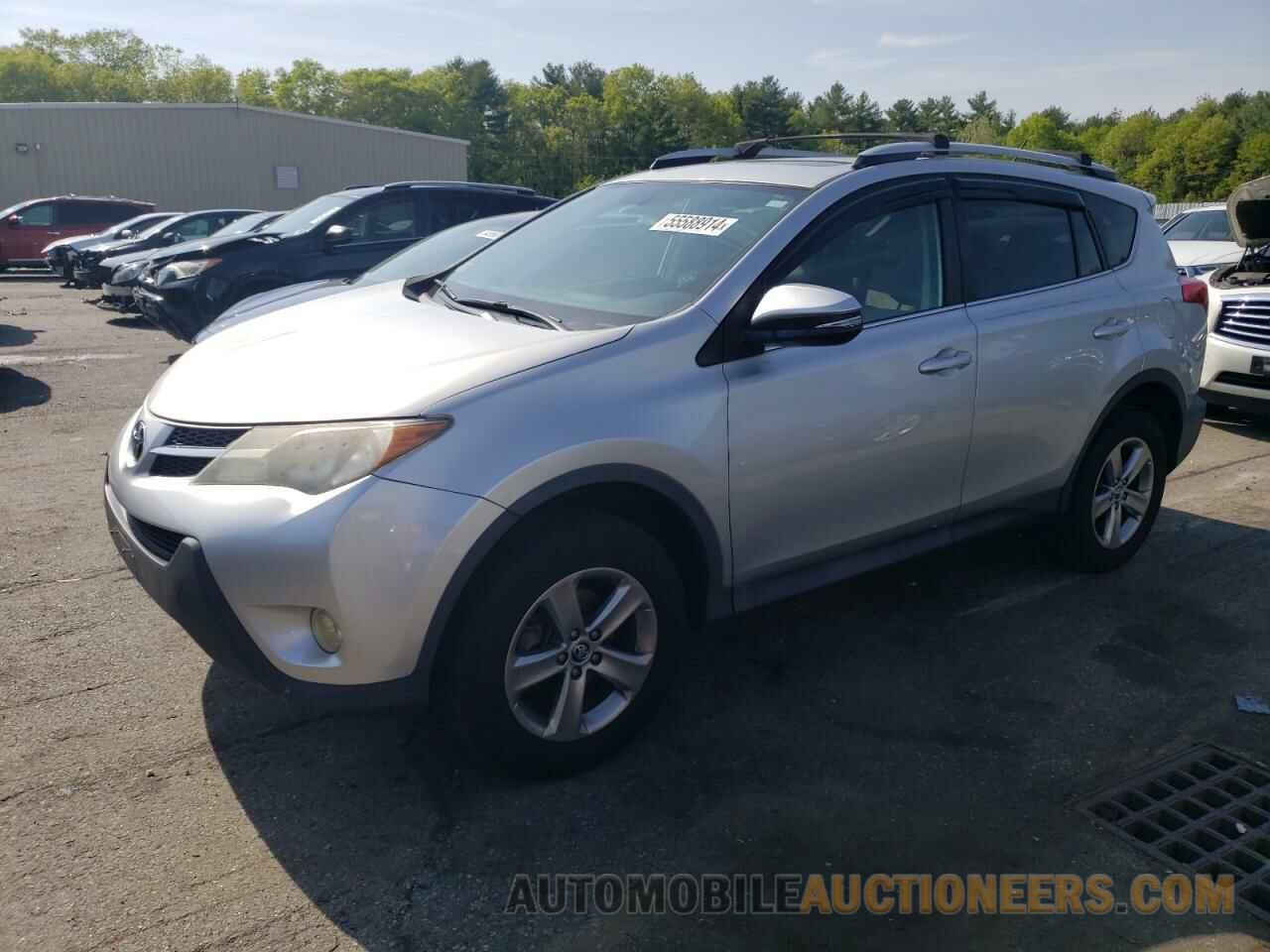 2T3RFREV1FW292163 TOYOTA RAV4 2015