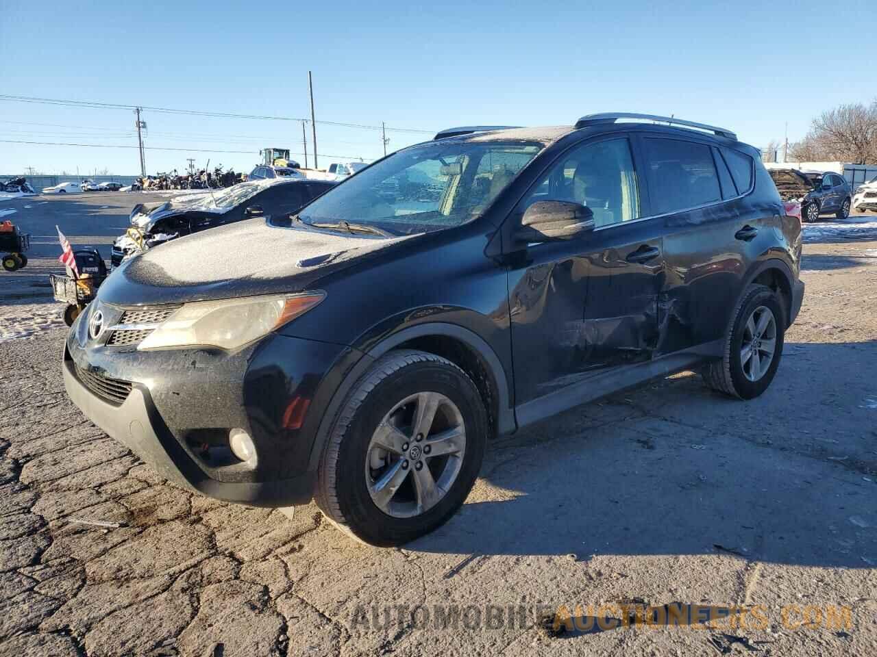 2T3RFREV1FW294074 TOYOTA RAV4 2015