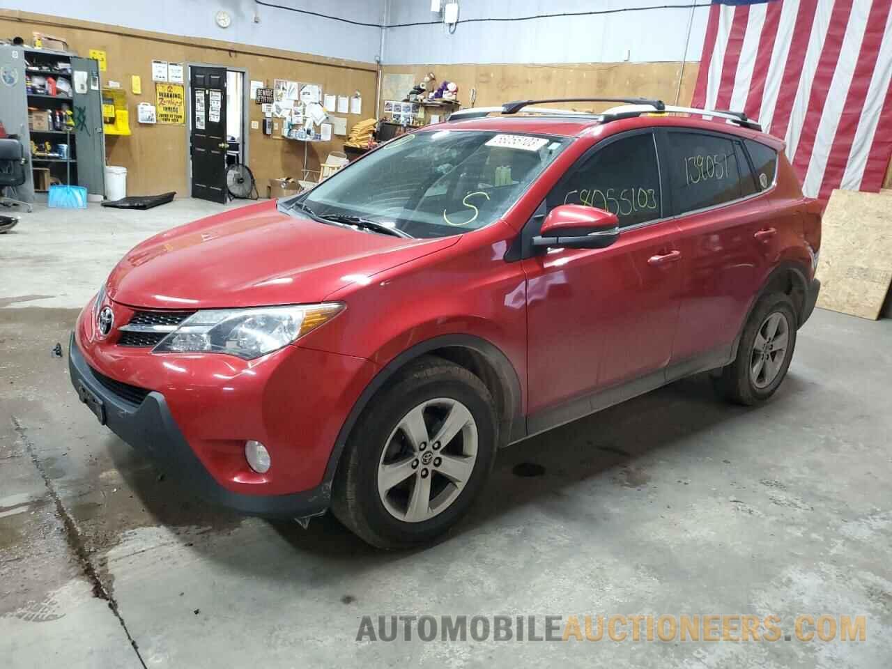 2T3RFREV1FW297279 TOYOTA RAV4 2015