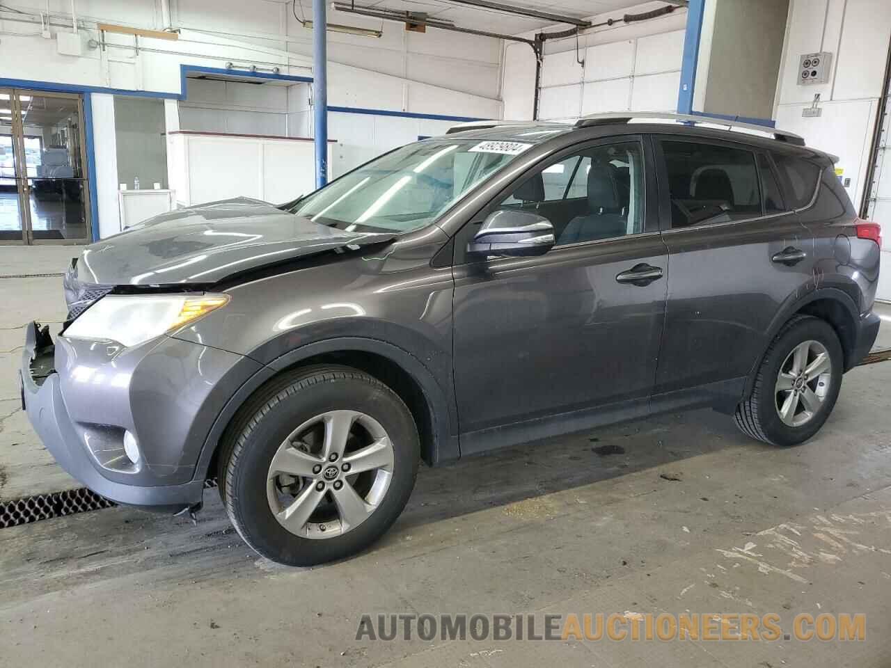 2T3RFREV1FW302884 TOYOTA RAV4 2015