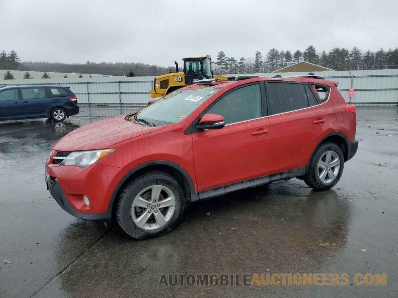 2T3RFREV1FW305168 TOYOTA RAV4 2015