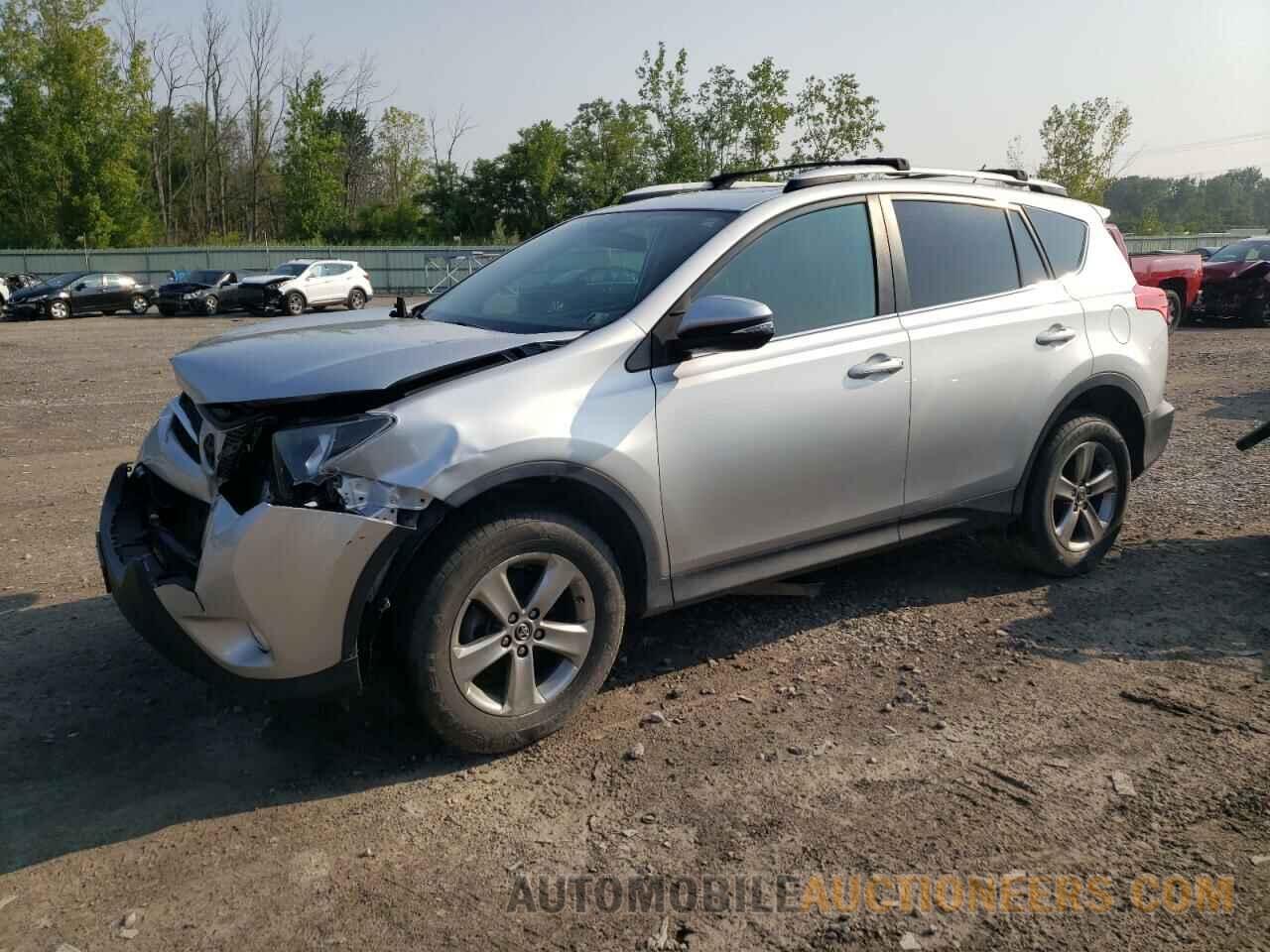 2T3RFREV1FW308166 TOYOTA RAV4 2015