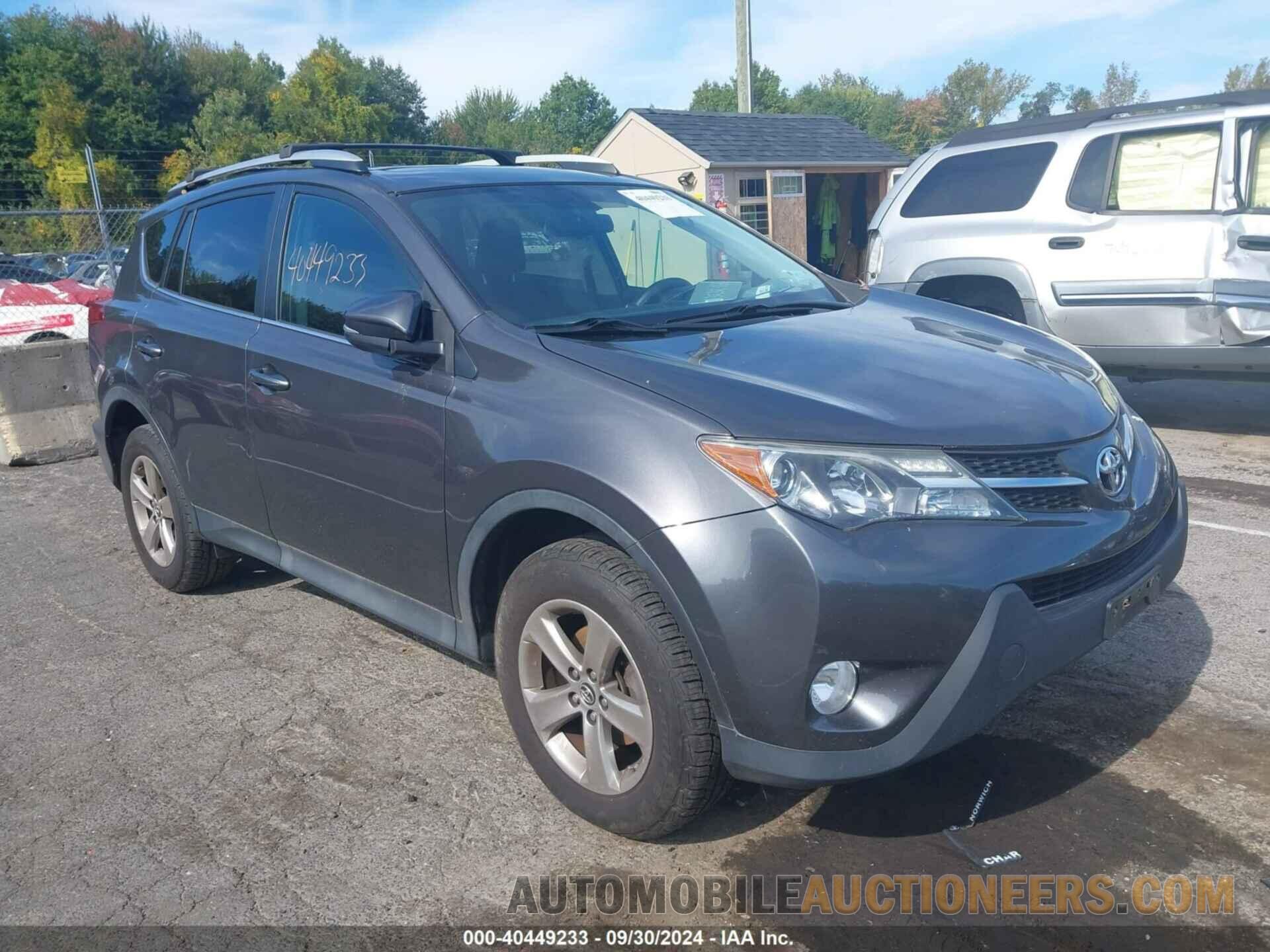 2T3RFREV1FW324920 TOYOTA RAV4 2015