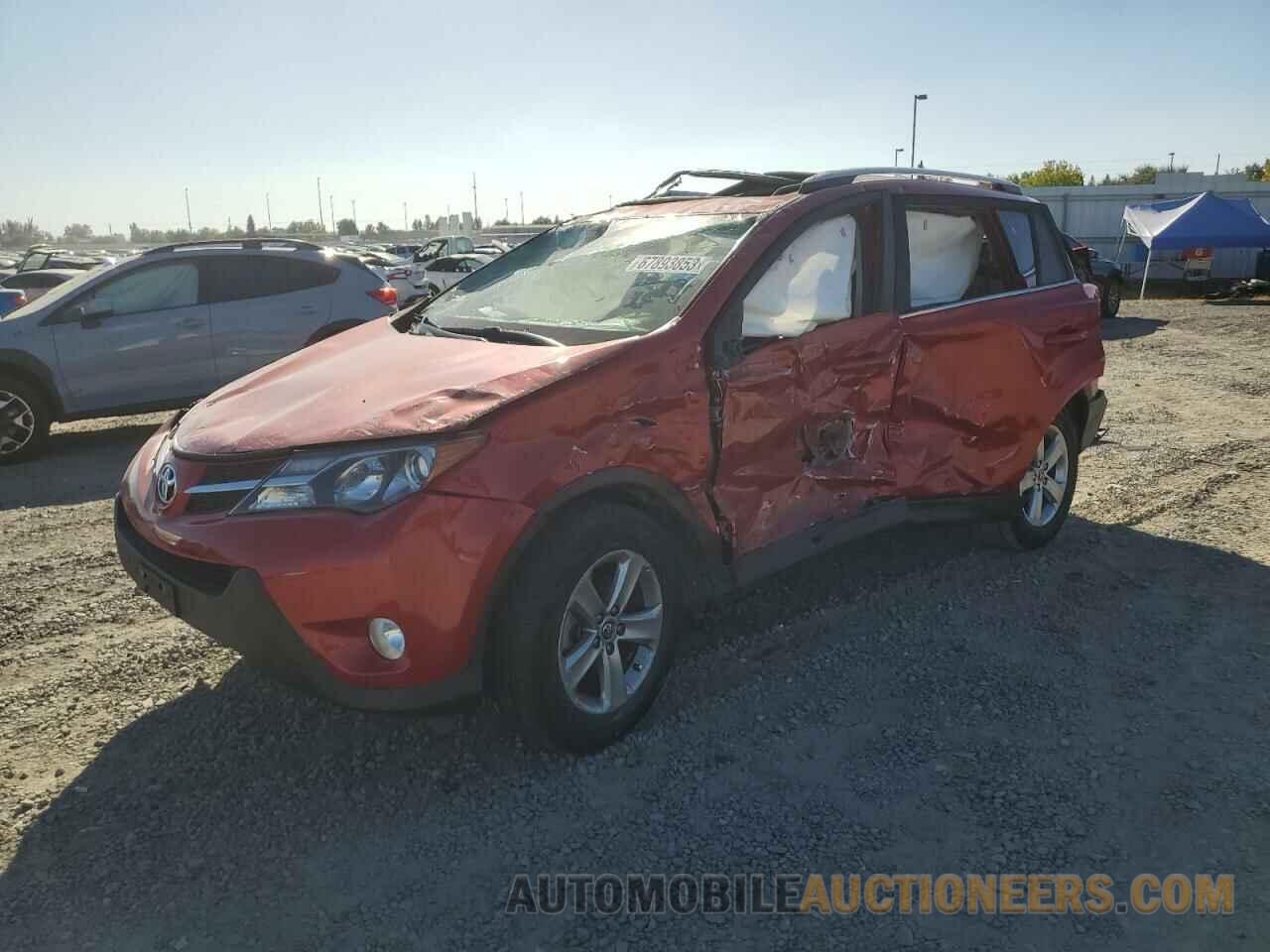 2T3RFREV1FW330040 TOYOTA RAV4 2015