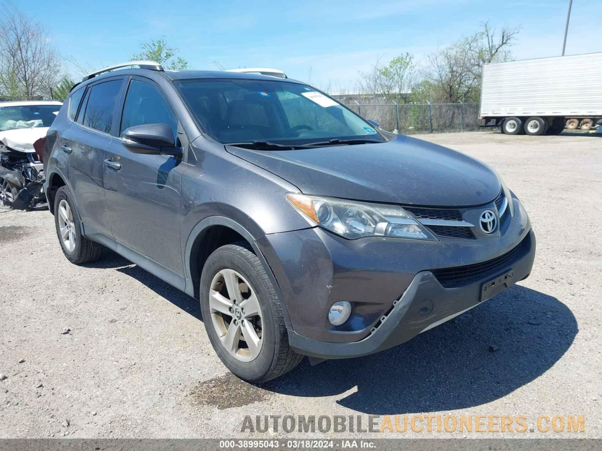 2T3RFREV1FW335142 TOYOTA RAV4 2015