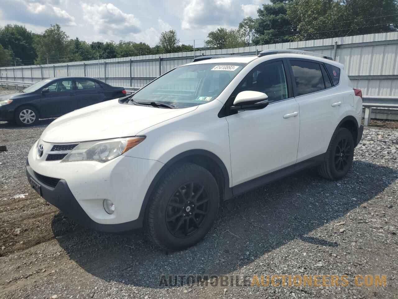 2T3RFREV1FW337098 TOYOTA RAV4 2015