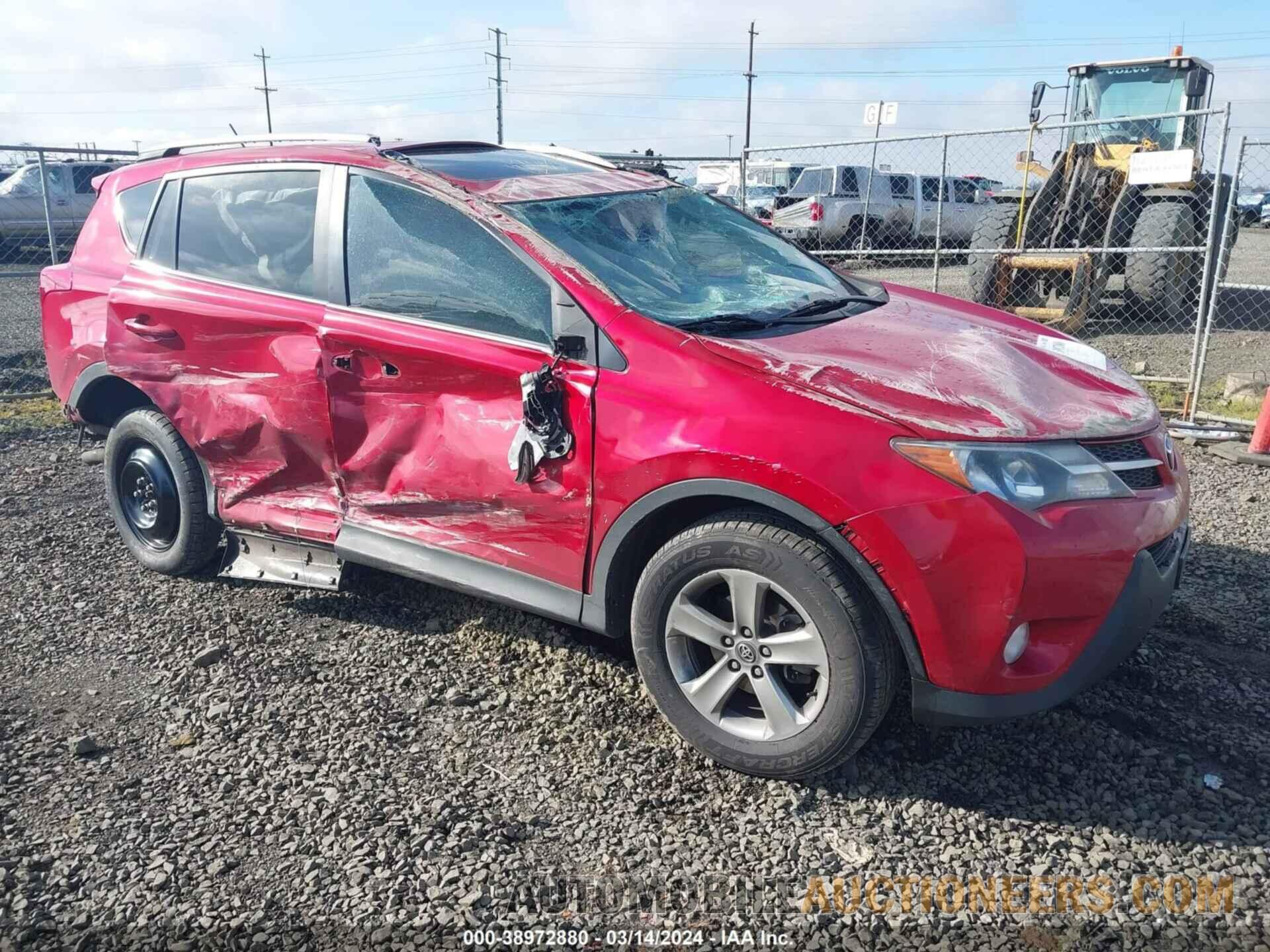 2T3RFREV1FW340776 TOYOTA RAV4 2015