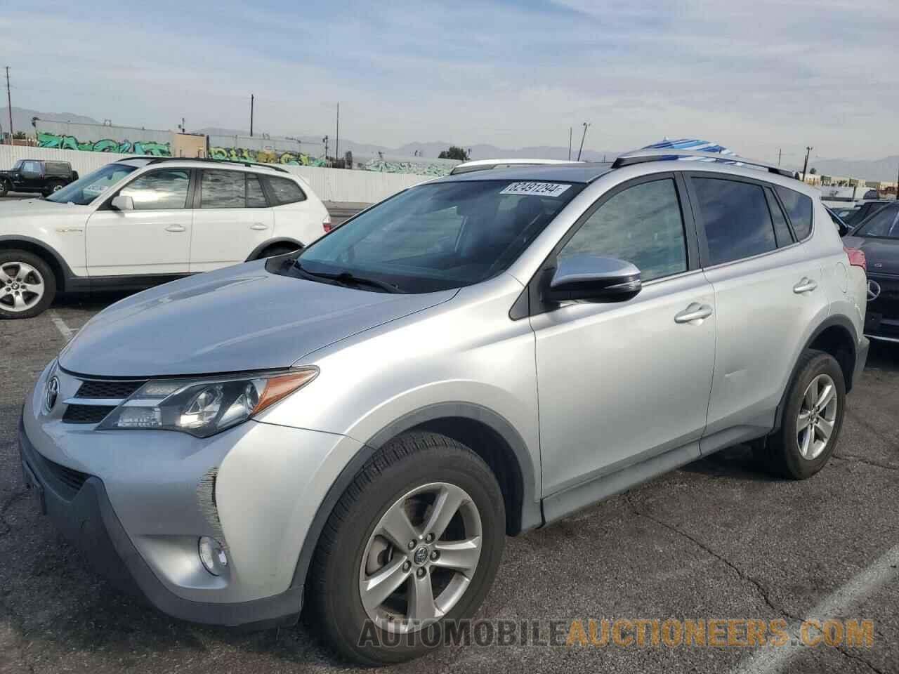 2T3RFREV1FW343547 TOYOTA RAV4 2015