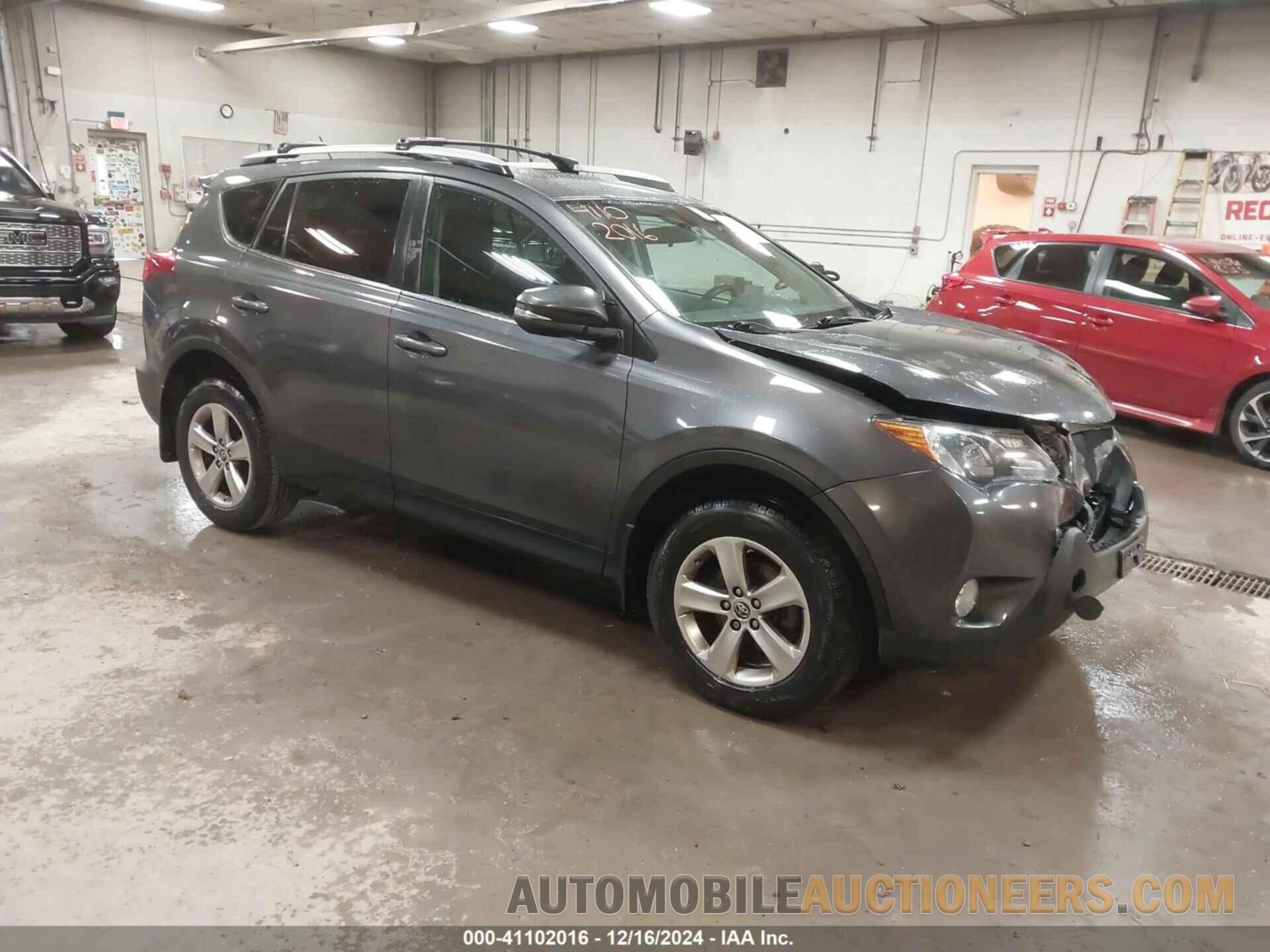 2T3RFREV1FW344228 TOYOTA RAV4 2015