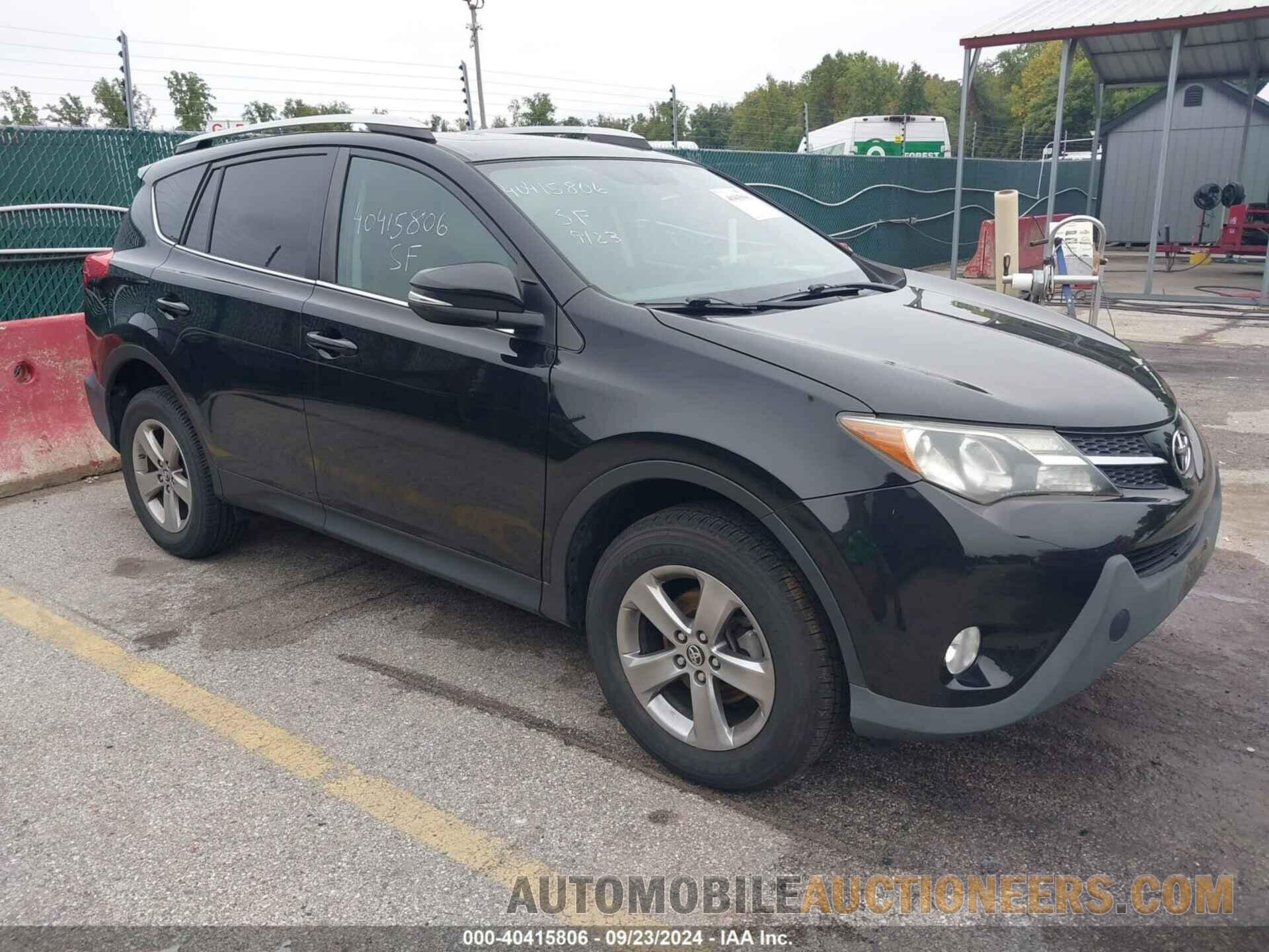 2T3RFREV1FW344391 TOYOTA RAV4 2015