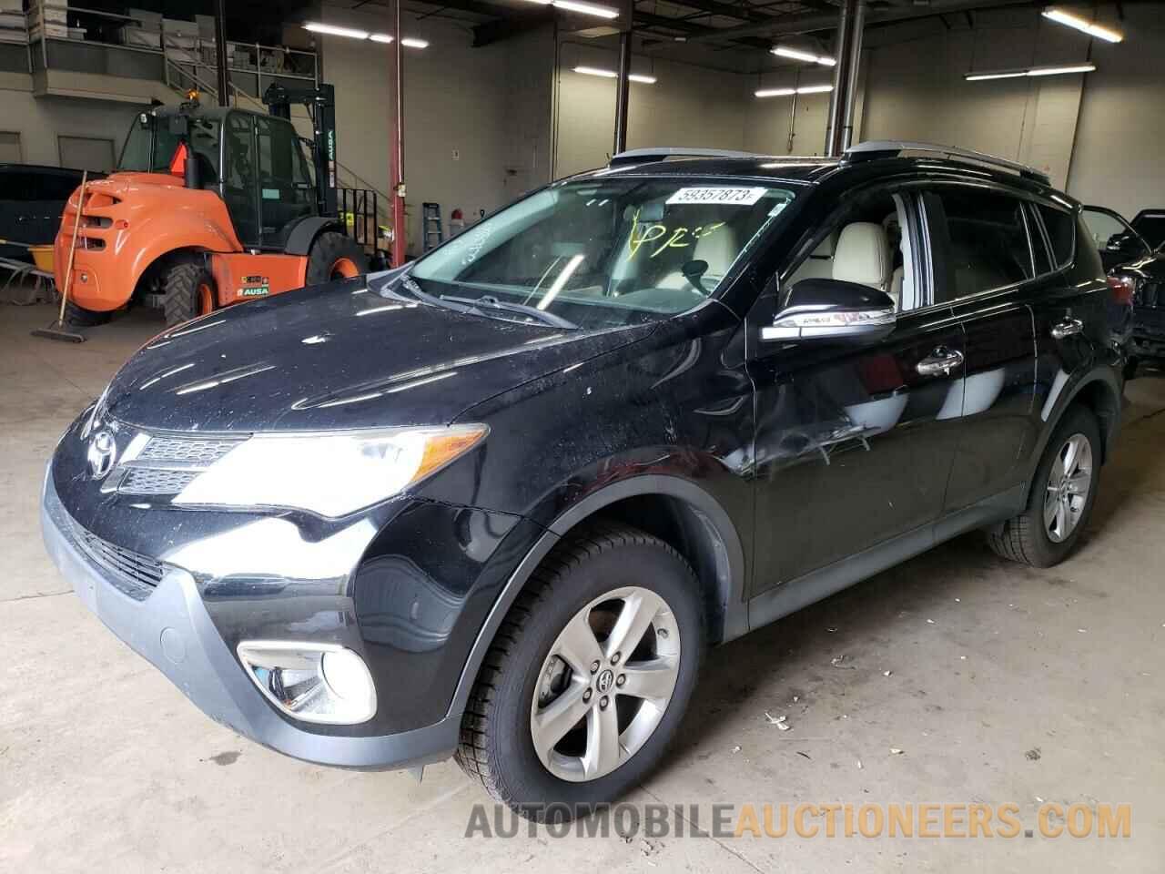 2T3RFREV1FW345606 TOYOTA RAV4 2015