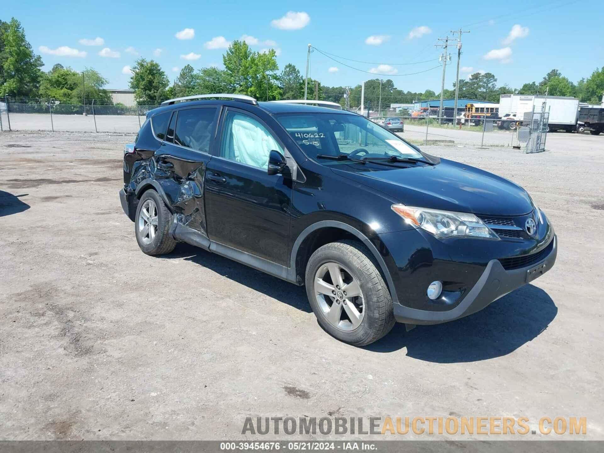 2T3RFREV1FW353978 TOYOTA RAV4 2015