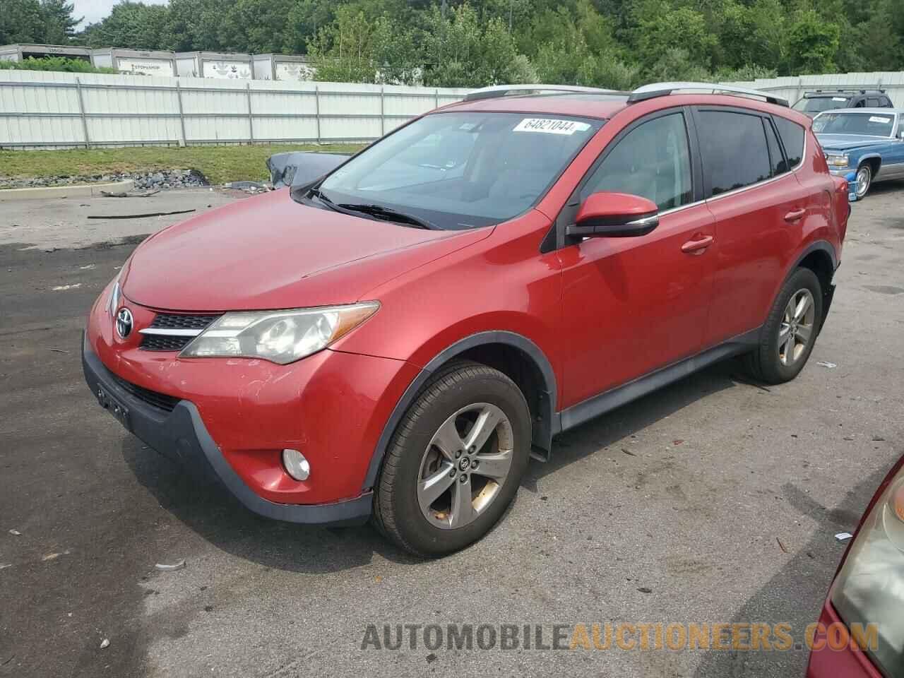 2T3RFREV1FW358324 TOYOTA RAV4 2015