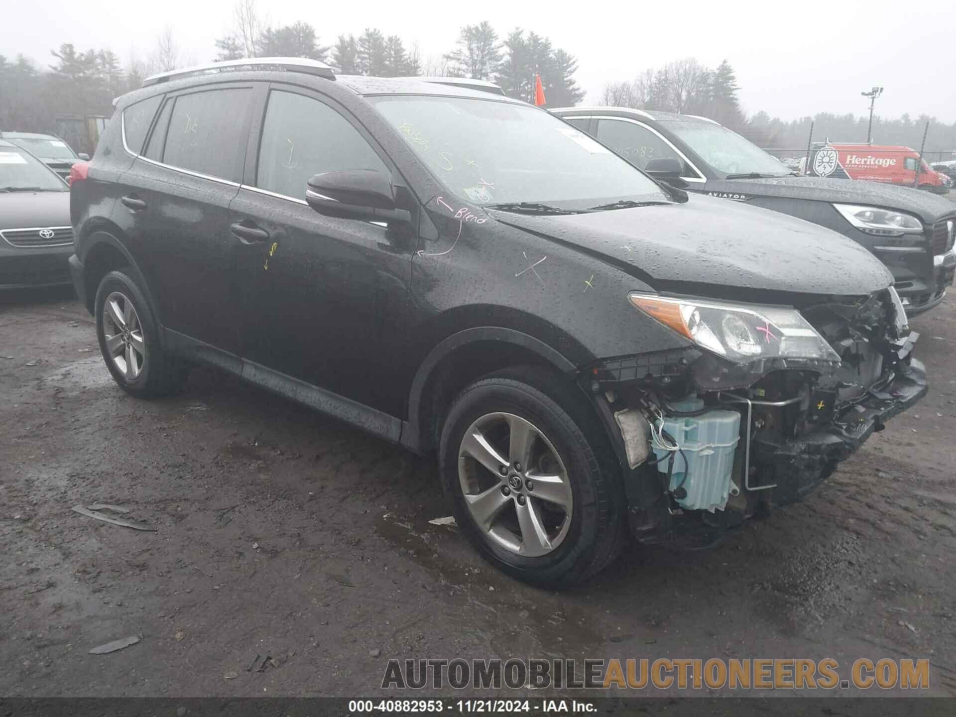 2T3RFREV1FW364673 TOYOTA RAV4 2015