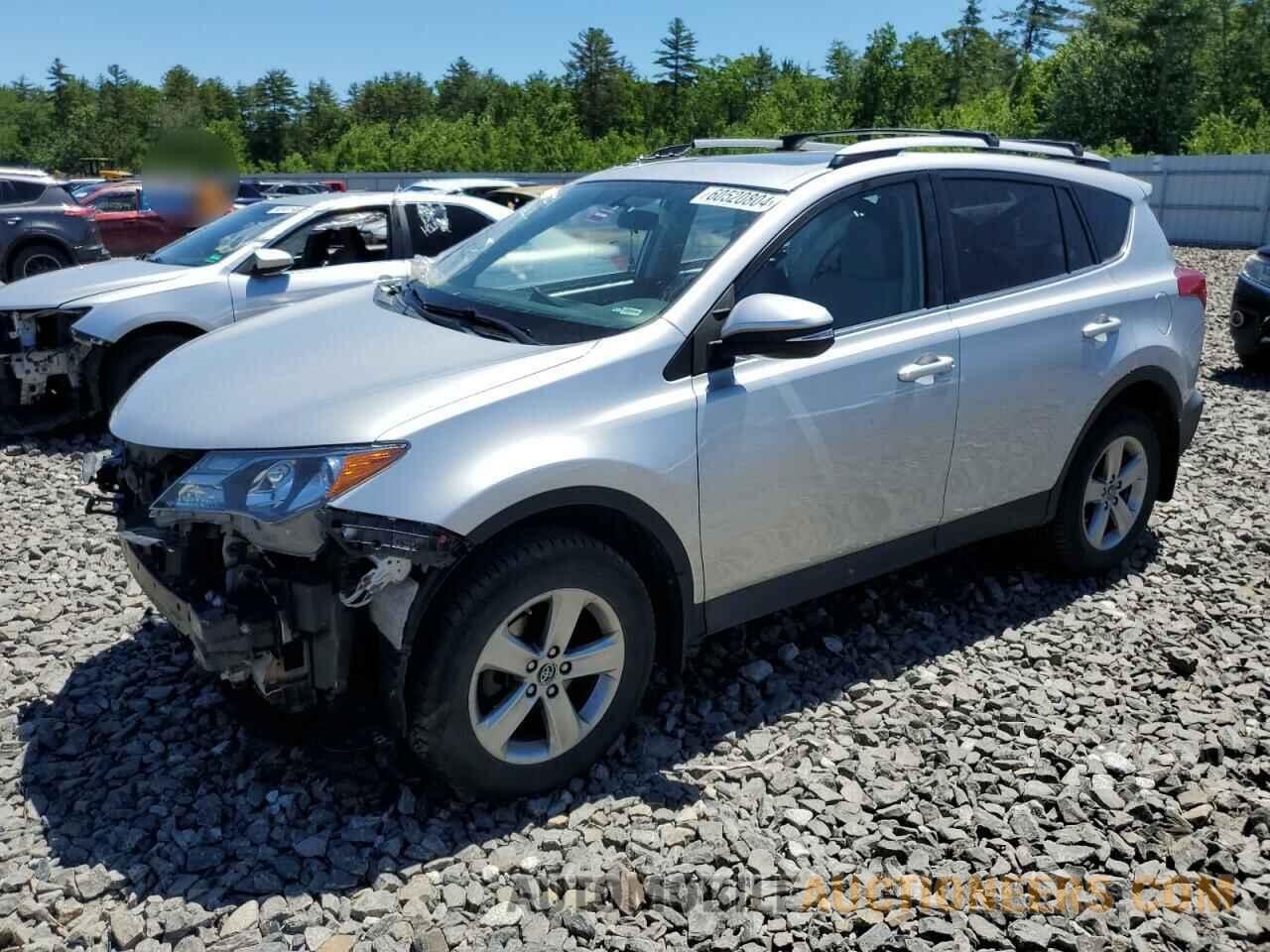 2T3RFREV1FW368772 TOYOTA RAV4 2015