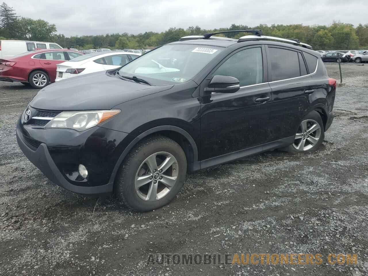 2T3RFREV1FW371980 TOYOTA RAV4 2015