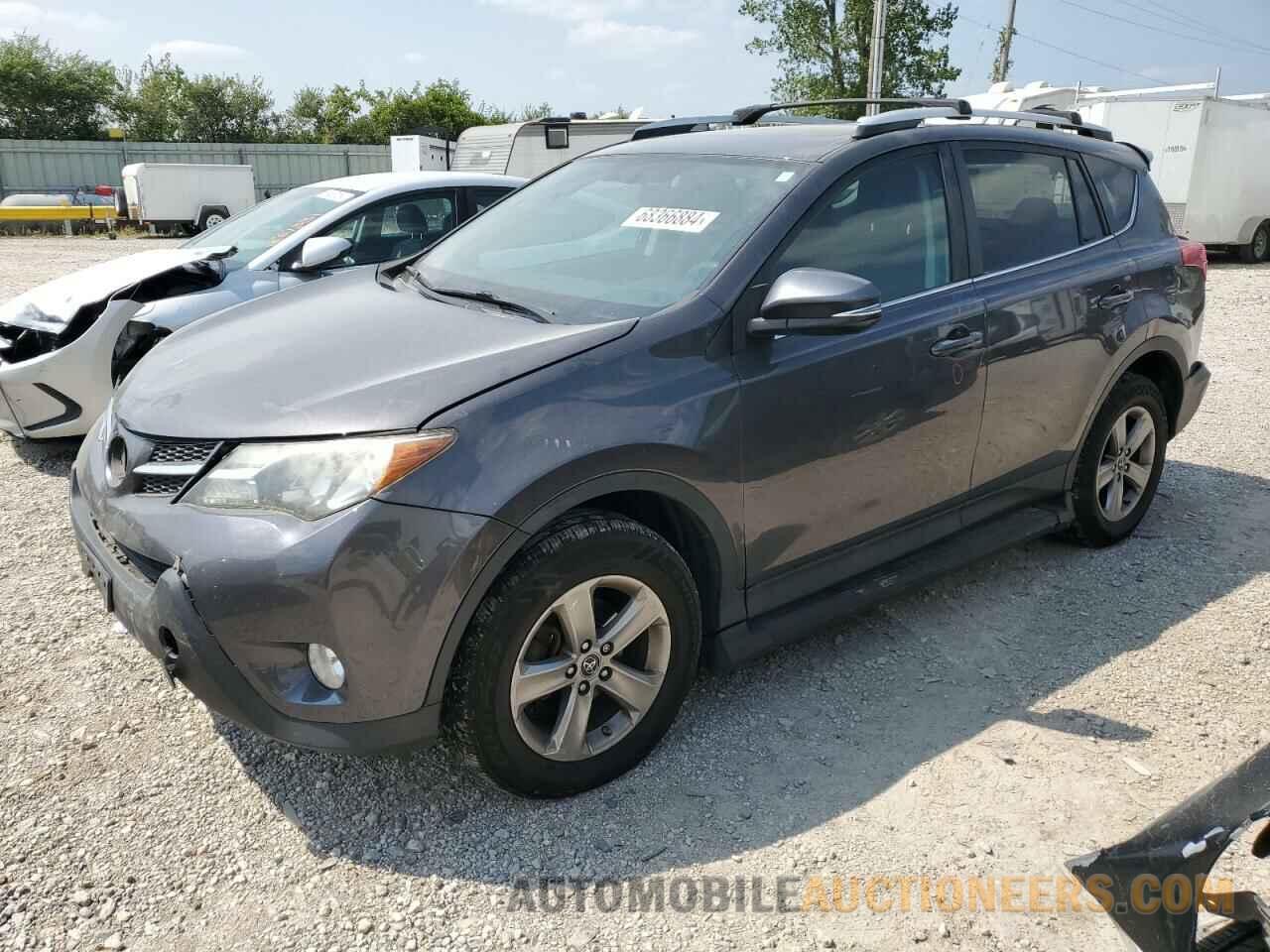 2T3RFREV1FW372756 TOYOTA RAV4 2015