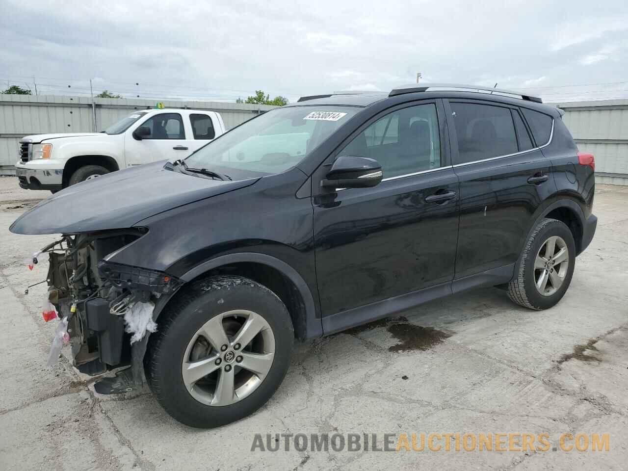 2T3RFREV1FW372840 TOYOTA RAV4 2015