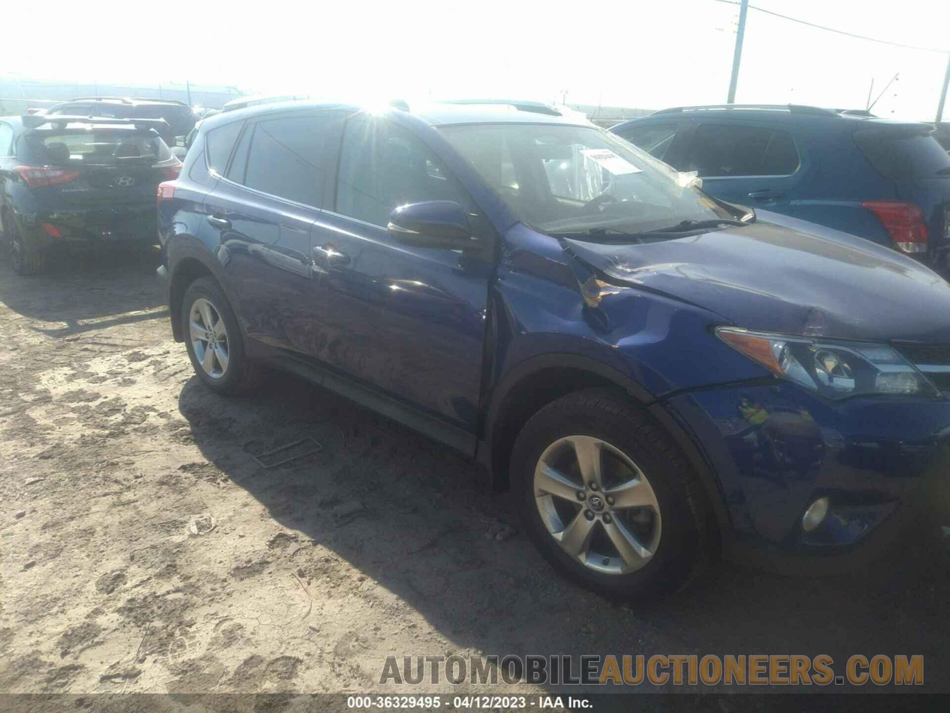 2T3RFREV1FW375463 TOYOTA RAV4 2015